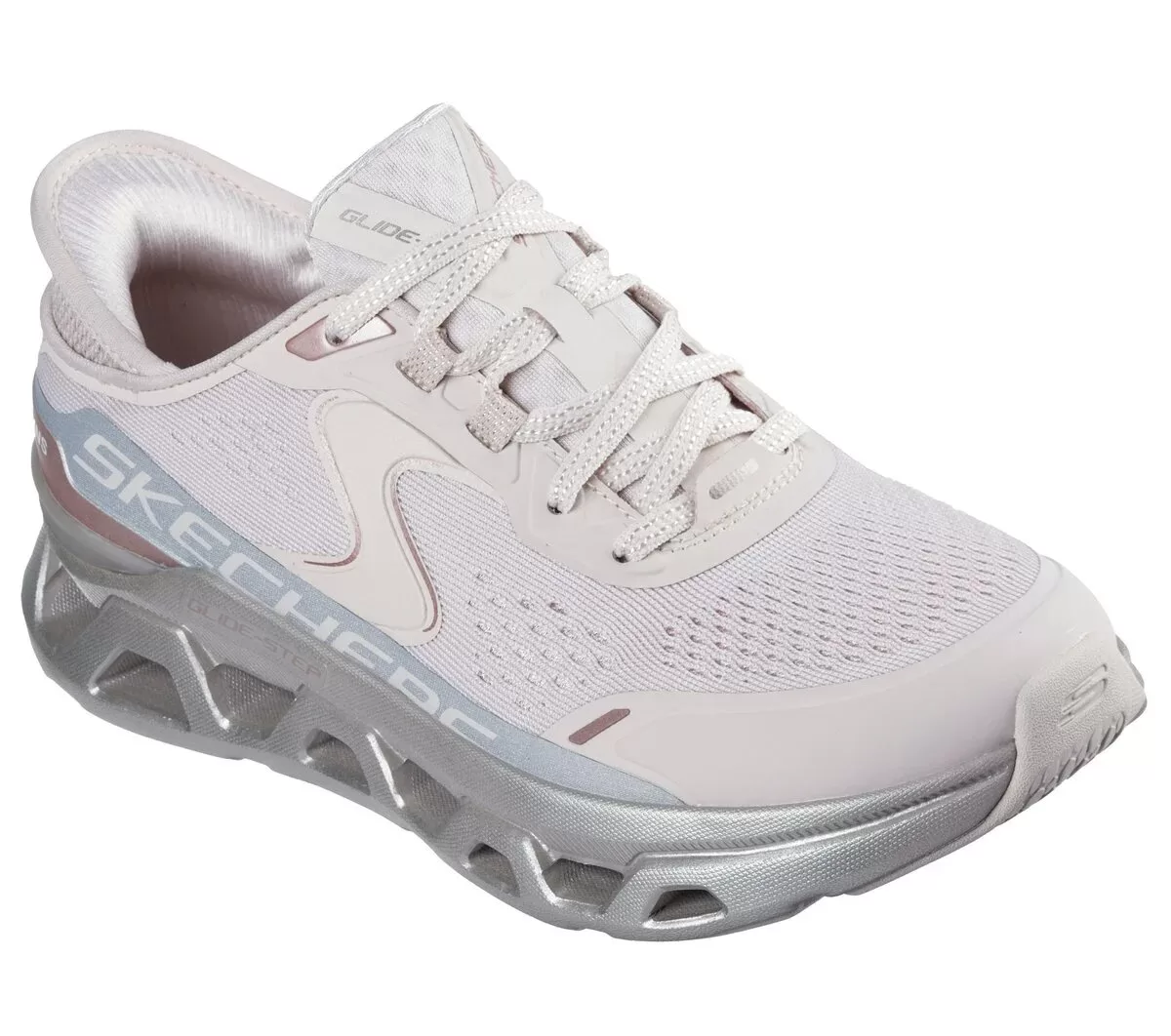 Zapatillas sin cordones Skechers: Glide-Step Altus – Starlight Shine Zapatillas sin cordones Skechers: Glide-Step Altus – Starlight Shine