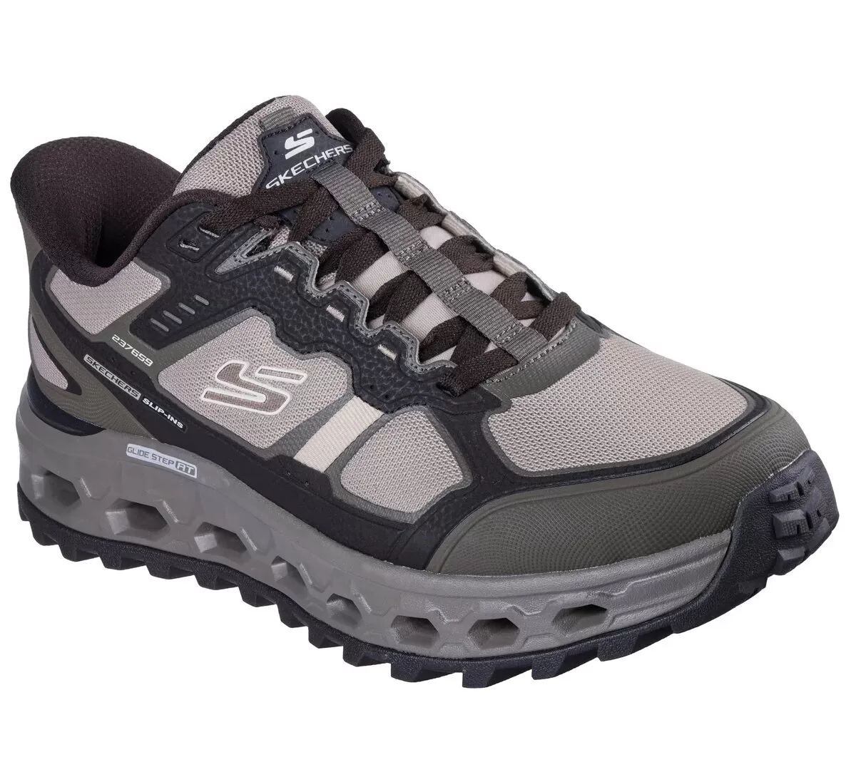 Zapatillas sin cordones Skechers: Glide-Step AT – Rock Fence Creek Zapatillas sin cordones Skechers: Glide-Step AT – Rock Fence Creek