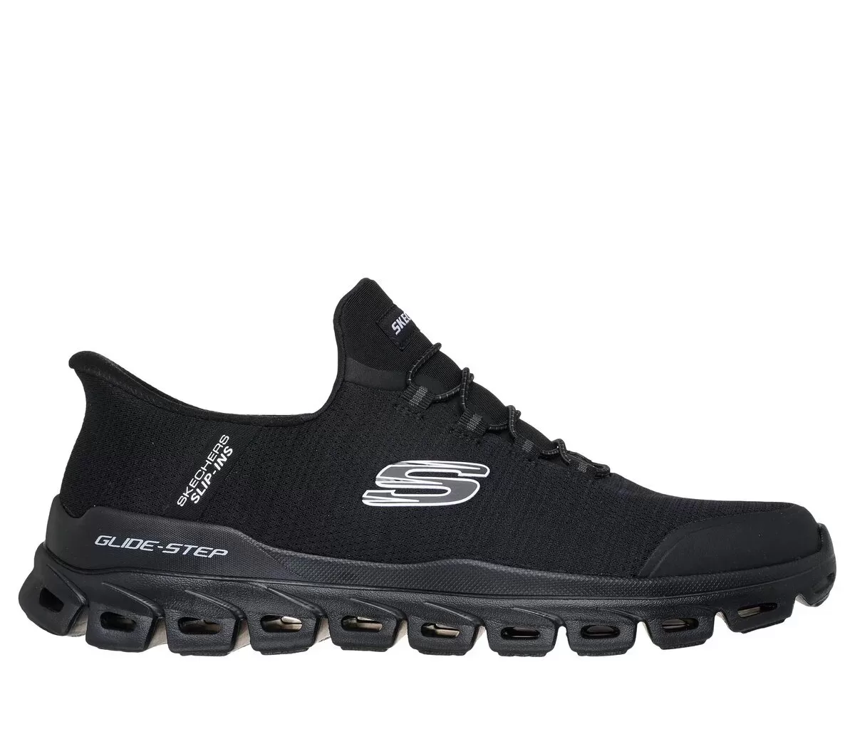 Zapatillas sin cordones Skechers: Glide-Step – Zefyr