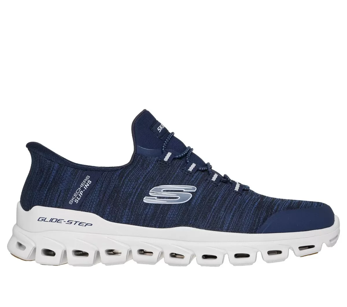 Zapatillas sin cordones Skechers: Glide-Step – Zefyr