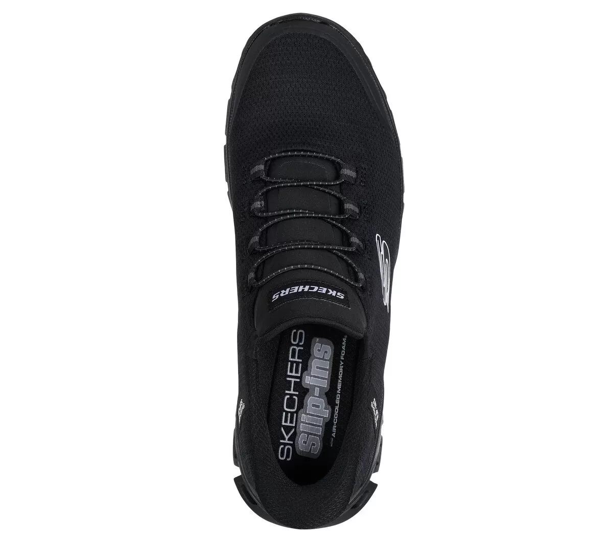 Zapatillas sin cordones Skechers: Glide-Step – Zefyr