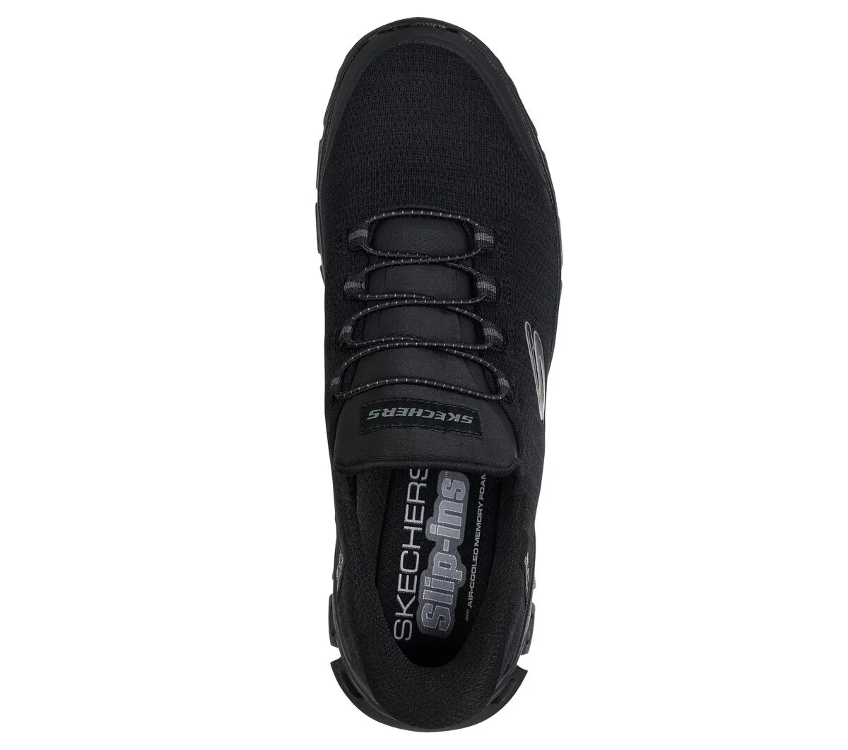 Zapatillas sin cordones Skechers: Glide-Step – Zefyr