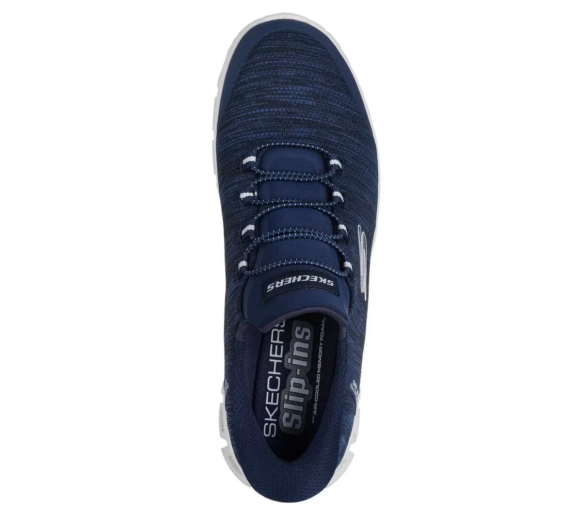Zapatillas sin cordones Skechers: Glide-Step – Zefyr