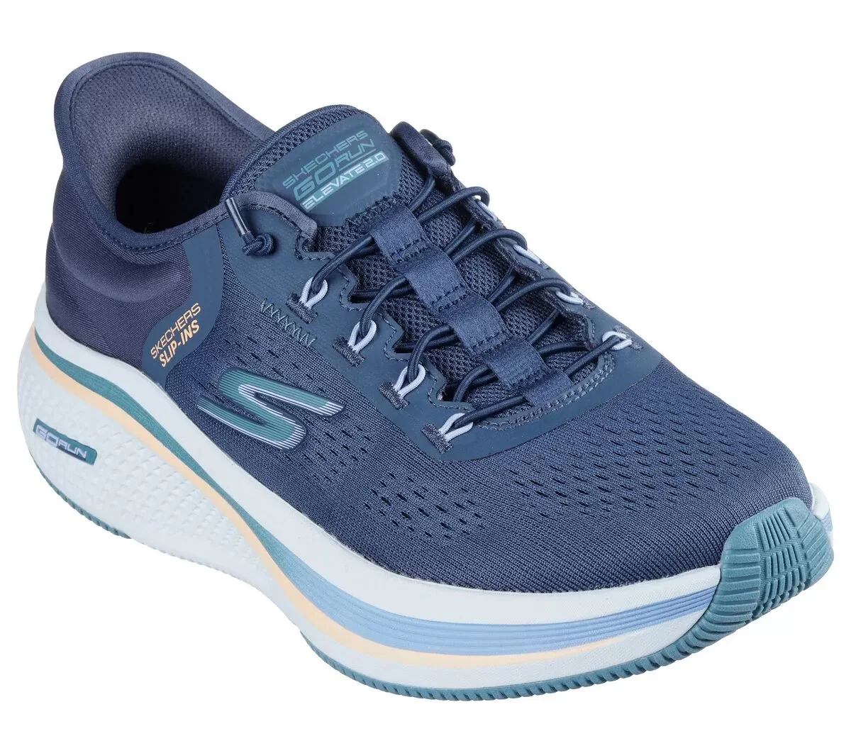 Zapatillas sin cordones Skechers: GO RUN Elevate 2.0 – Banyan Zapatillas sin cordones Skechers: GO RUN Elevate 2.0 – Banyan