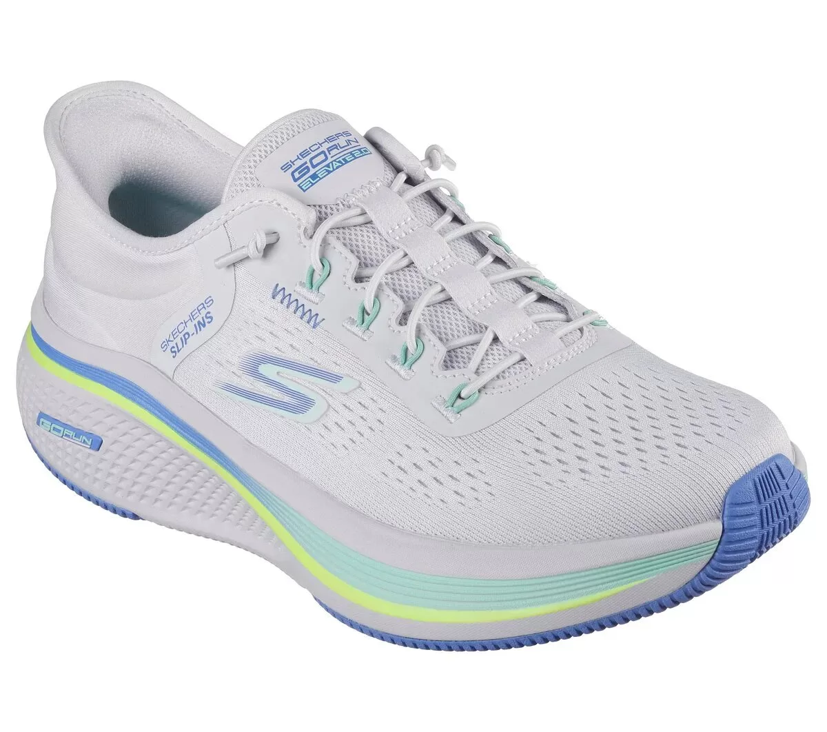Zapatillas sin cordones Skechers: GO RUN Elevate 2.0 – Banyan Zapatillas sin cordones Skechers: GO RUN Elevate 2.0 – Banyan