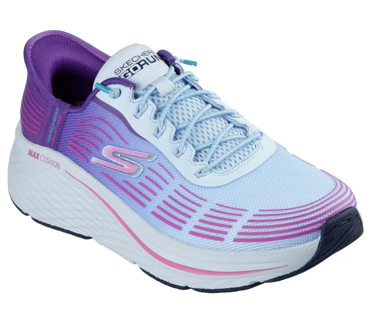Zapatillas sin cordones Skechers: GO RUN Max Cushioning Elite 2.0 – Alistar Zapatillas sin cordones Skechers: GO RUN Max Cushioning Elite 2.0 – Alistar