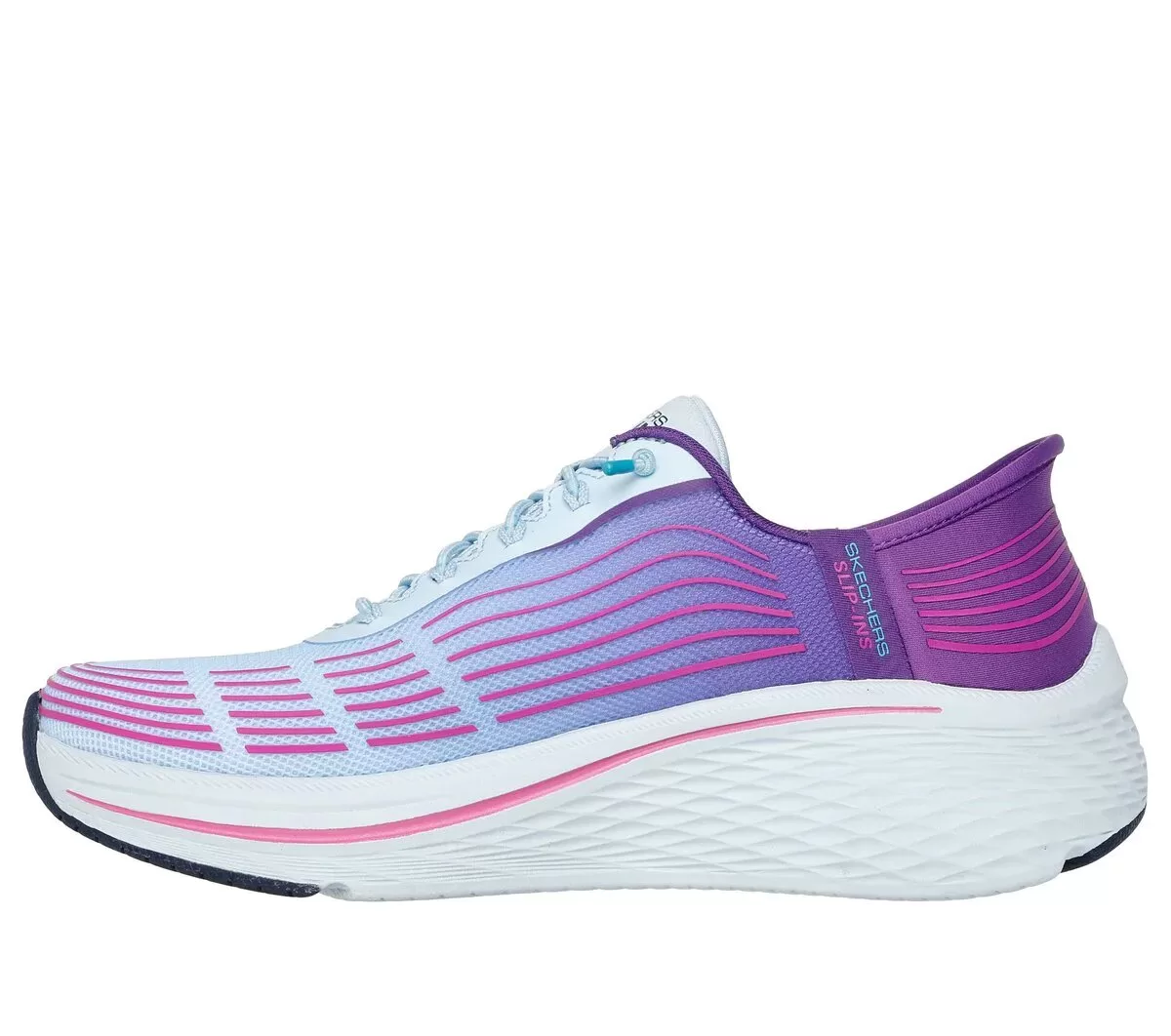 Zapatillas sin cordones Skechers: GO RUN Max Cushioning Elite 2.0 – Alistar Zapatillas sin cordones Skechers: GO RUN Max Cushioning Elite 2.0 – Alistar