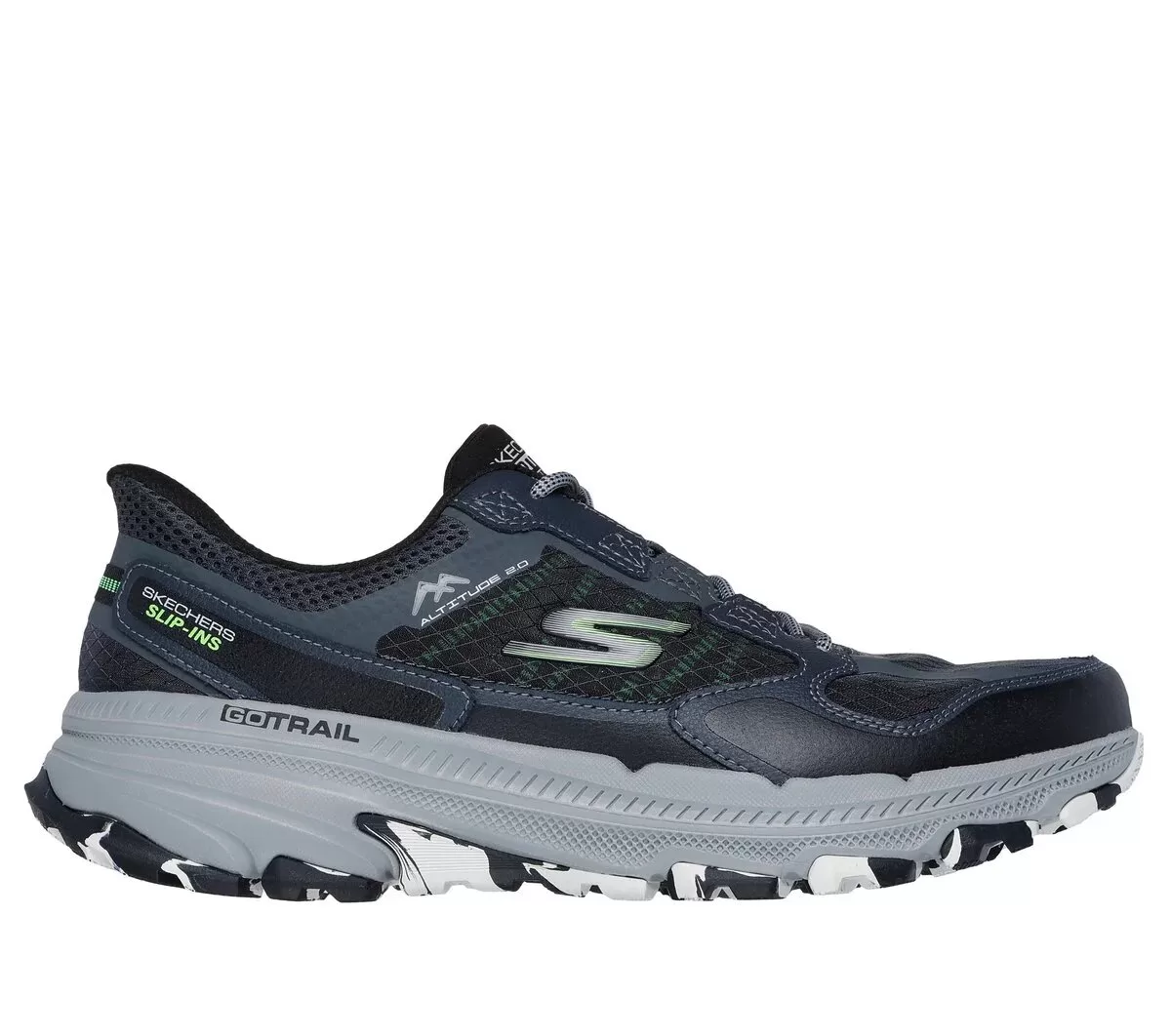 Zapatillas sin cordones Skechers: GO RUN Trail Altitude 2.0 – Rocky Hill