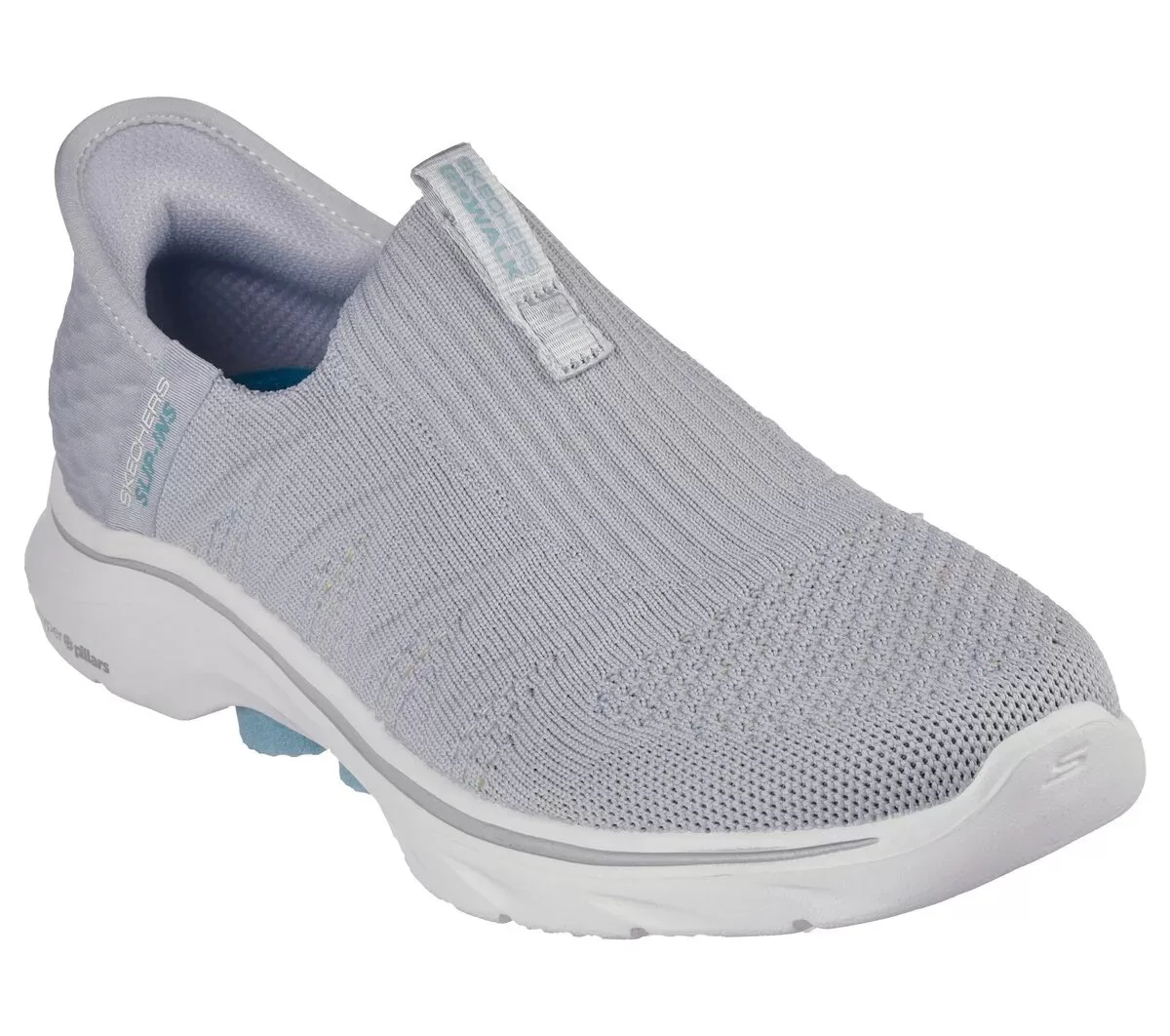 Zapatillas sin cordones Skechers: GO WALK 7 – Luces de la ciudad Zapatillas sin cordones Skechers: GO WALK 7 – Luces de la ciudad