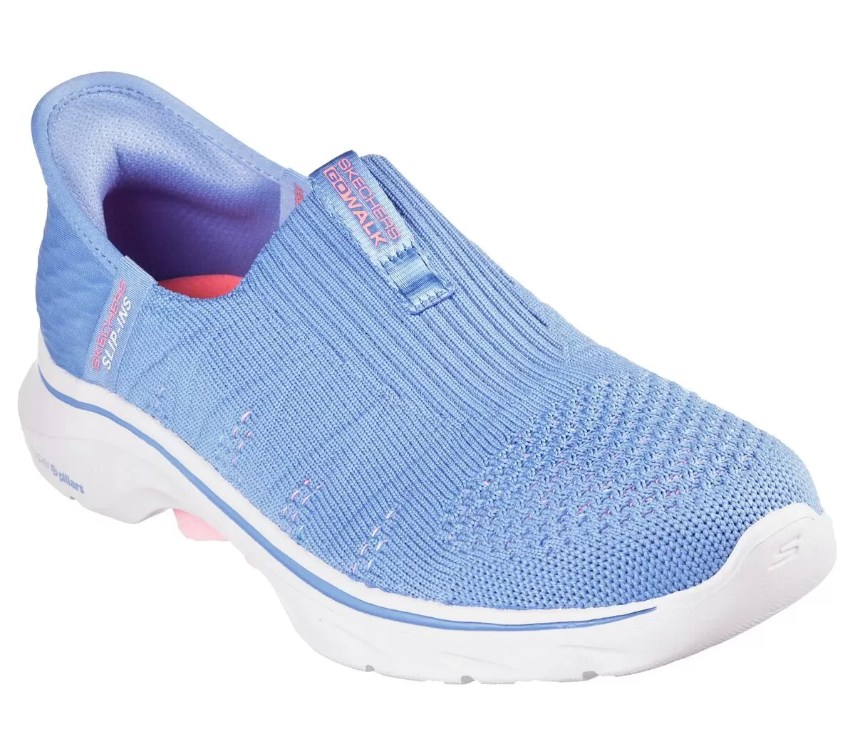 Zapatillas sin cordones Skechers: GO WALK 7 – Luces de la ciudad Zapatillas sin cordones Skechers: GO WALK 7 – Luces de la ciudad