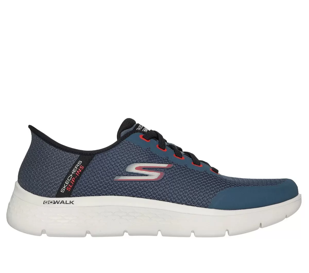 Zapatillas sin cordones Skechers: GO WALK Flex – Netro