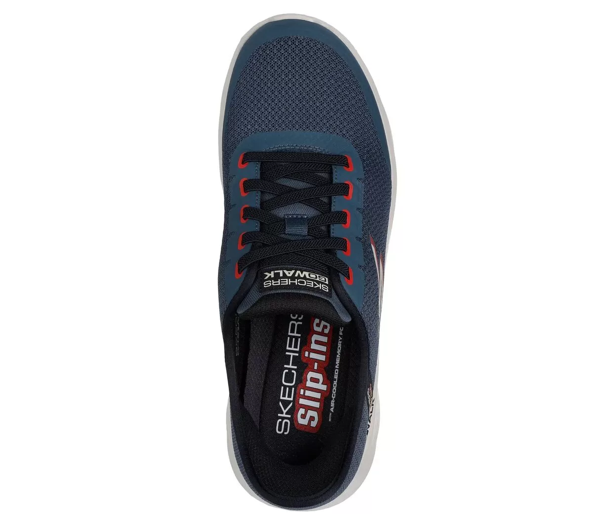 Zapatillas sin cordones Skechers: GO WALK Flex – Netro