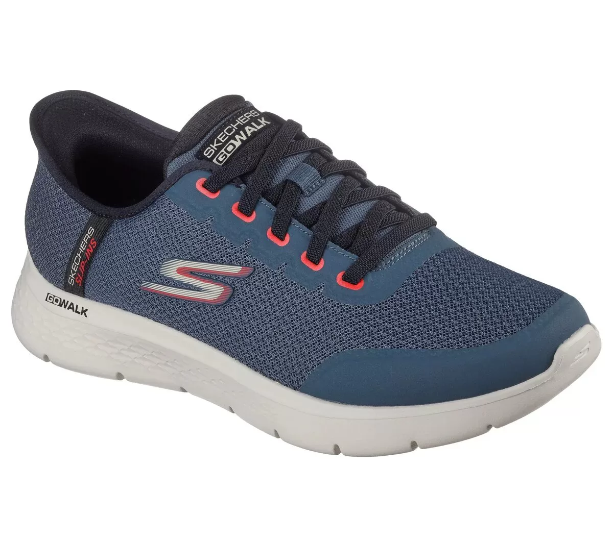 Zapatillas sin cordones Skechers: GO WALK Flex – Netro Zapatillas sin cordones Skechers: GO WALK Flex – Netro