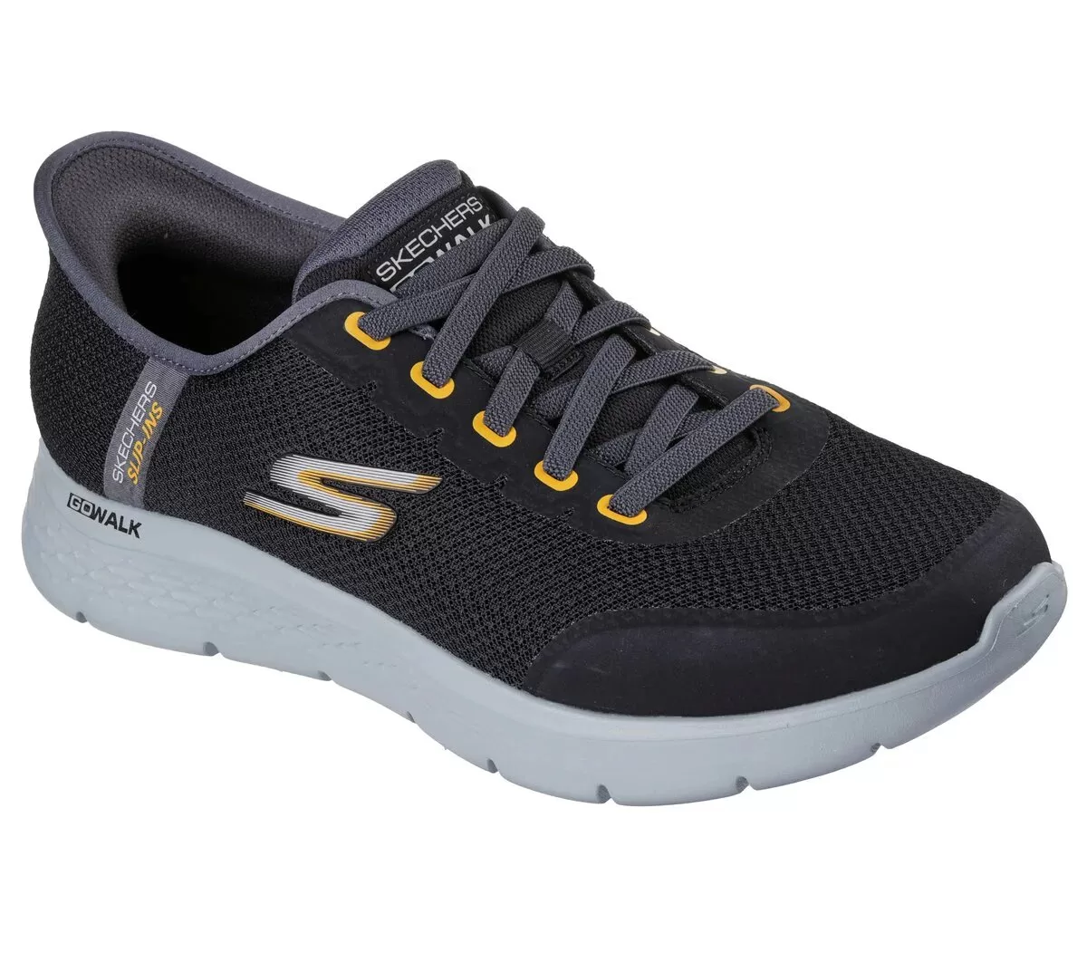 Zapatillas sin cordones Skechers: GO WALK Flex – Netro Zapatillas sin cordones Skechers: GO WALK Flex – Netro