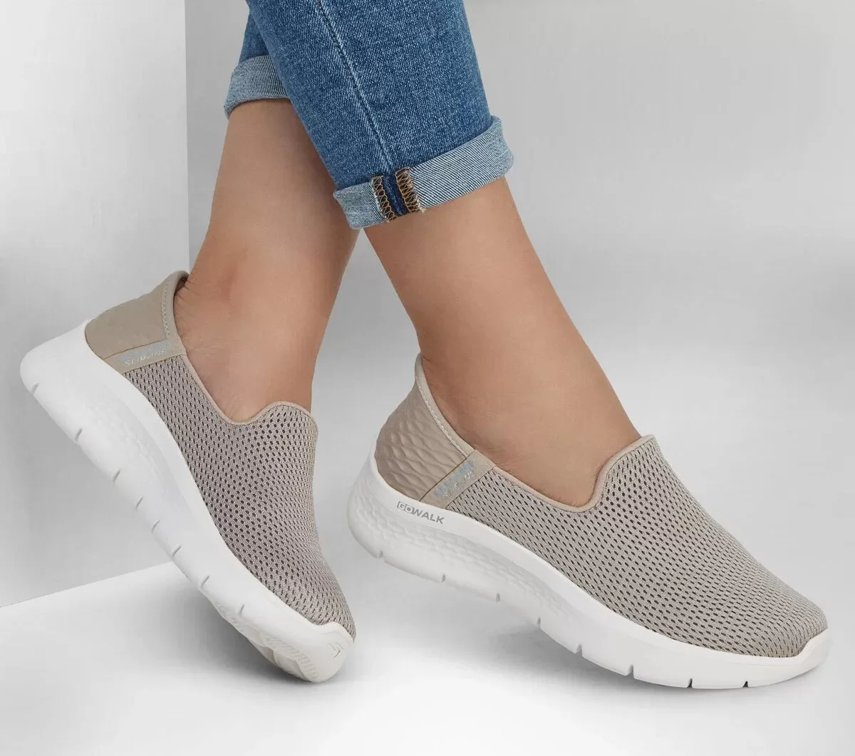 Zapatillas sin cordones Skechers: GO WALK Flex – Relish