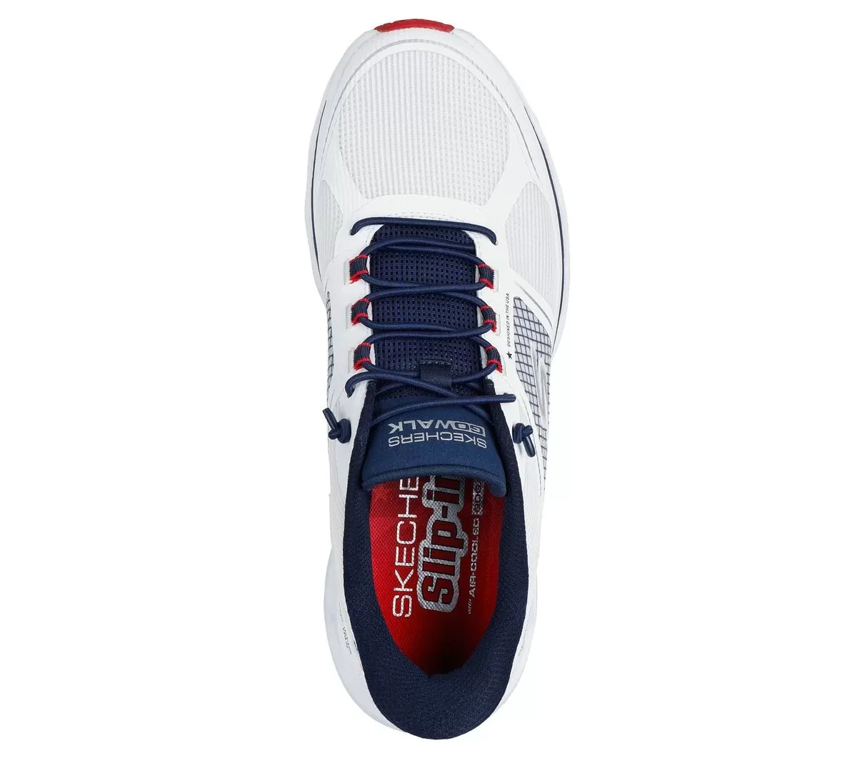 Zapatillas sin cordones Skechers: GO WALK Glide-Step 2.0 – Flag Staff