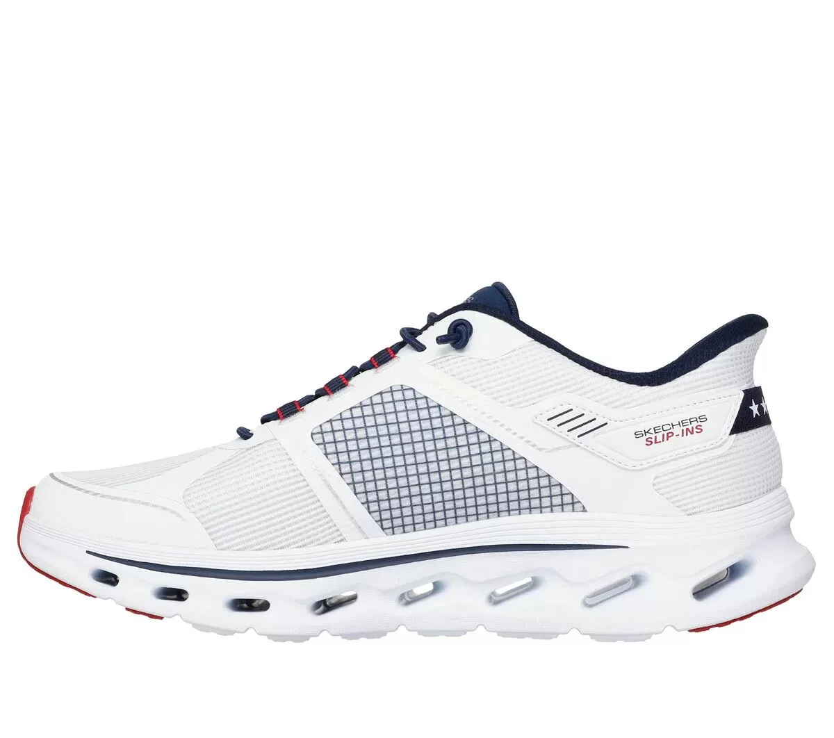 Zapatillas sin cordones Skechers: GO WALK Glide-Step 2.0 – Flag Staff Zapatillas sin cordones Skechers: GO WALK Glide-Step 2.0 – Flag Staff