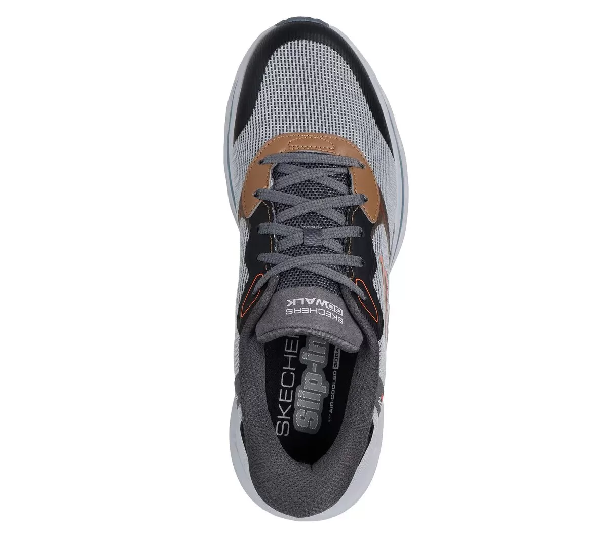 Zapatillas sin cordones Skechers: GO WALK Glide-Step 2.0 – Zac