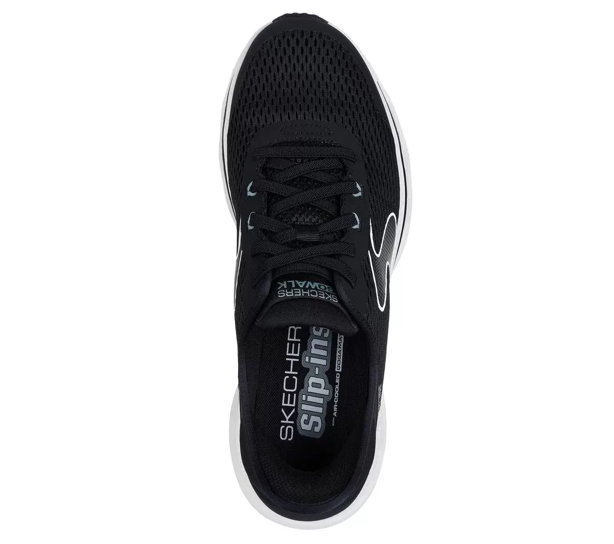 Zapatillas sin cordones Skechers: GO WALK Glide-Step 2.0 – Zander