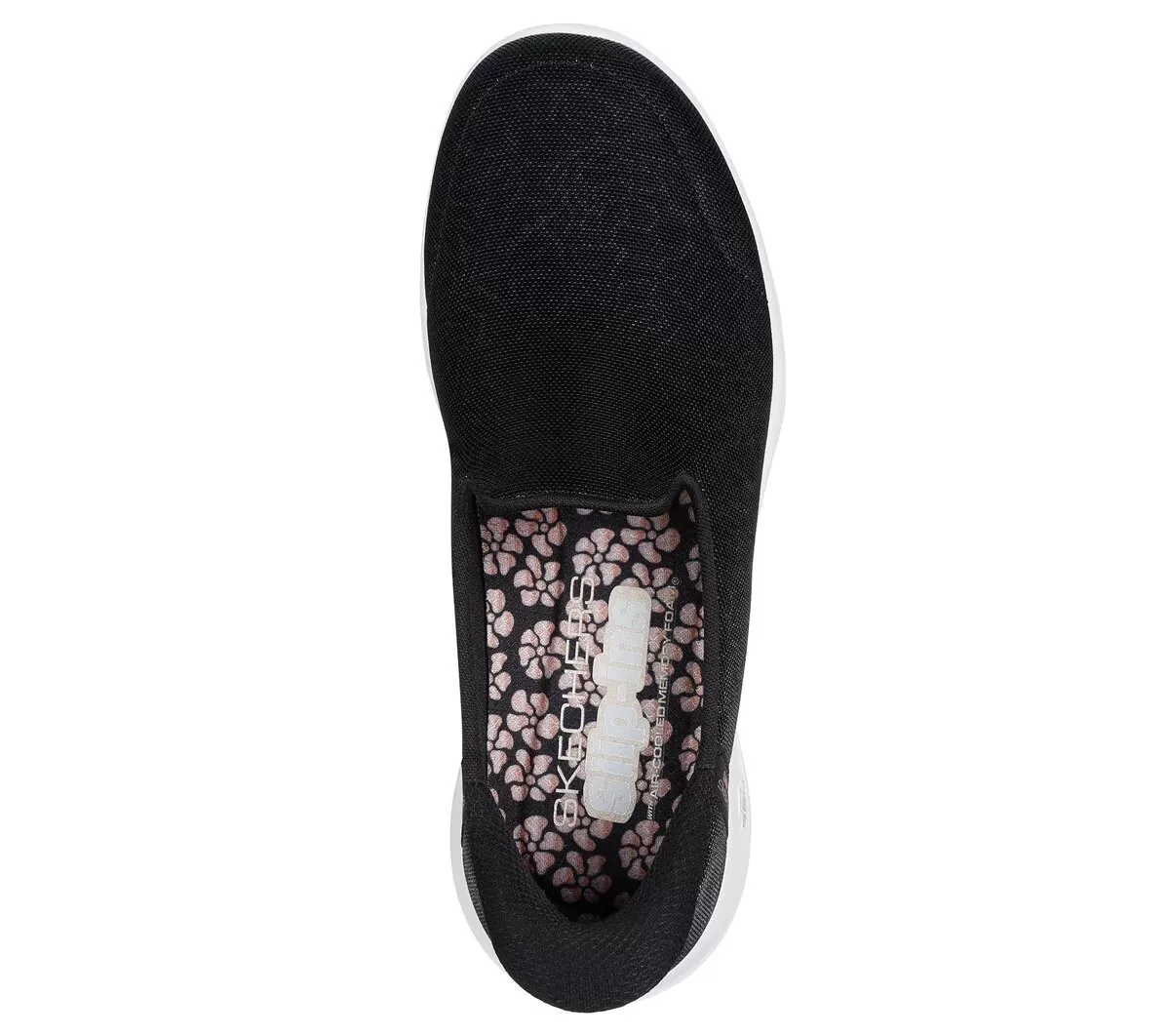 Zapatillas sin cordones Skechers: GO WALK Joy – Bella Rose
