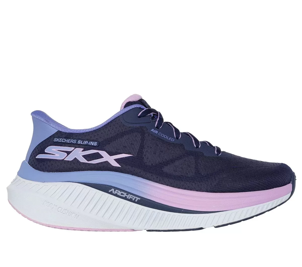 Zapatillas sin cordones Skechers: GO WALK Max Cushioning Arch Fit – Areena
