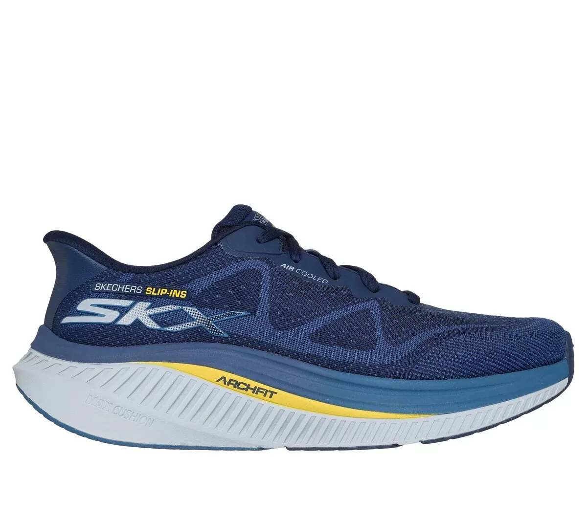 Zapatillas sin cordones Skechers: GO WALK Max Cushioning Arch Fit – Jesper