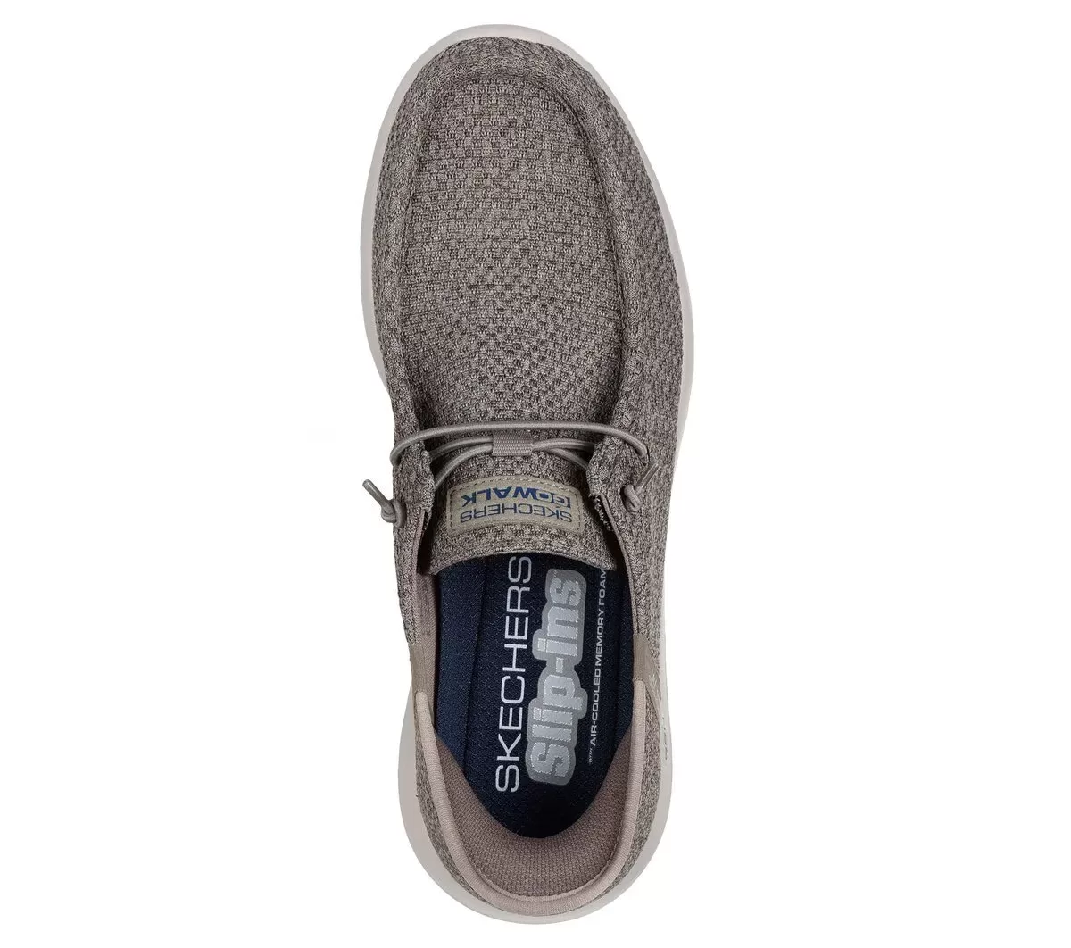Zapatillas sin cordones Skechers: GO WALK Max – Halcyon
