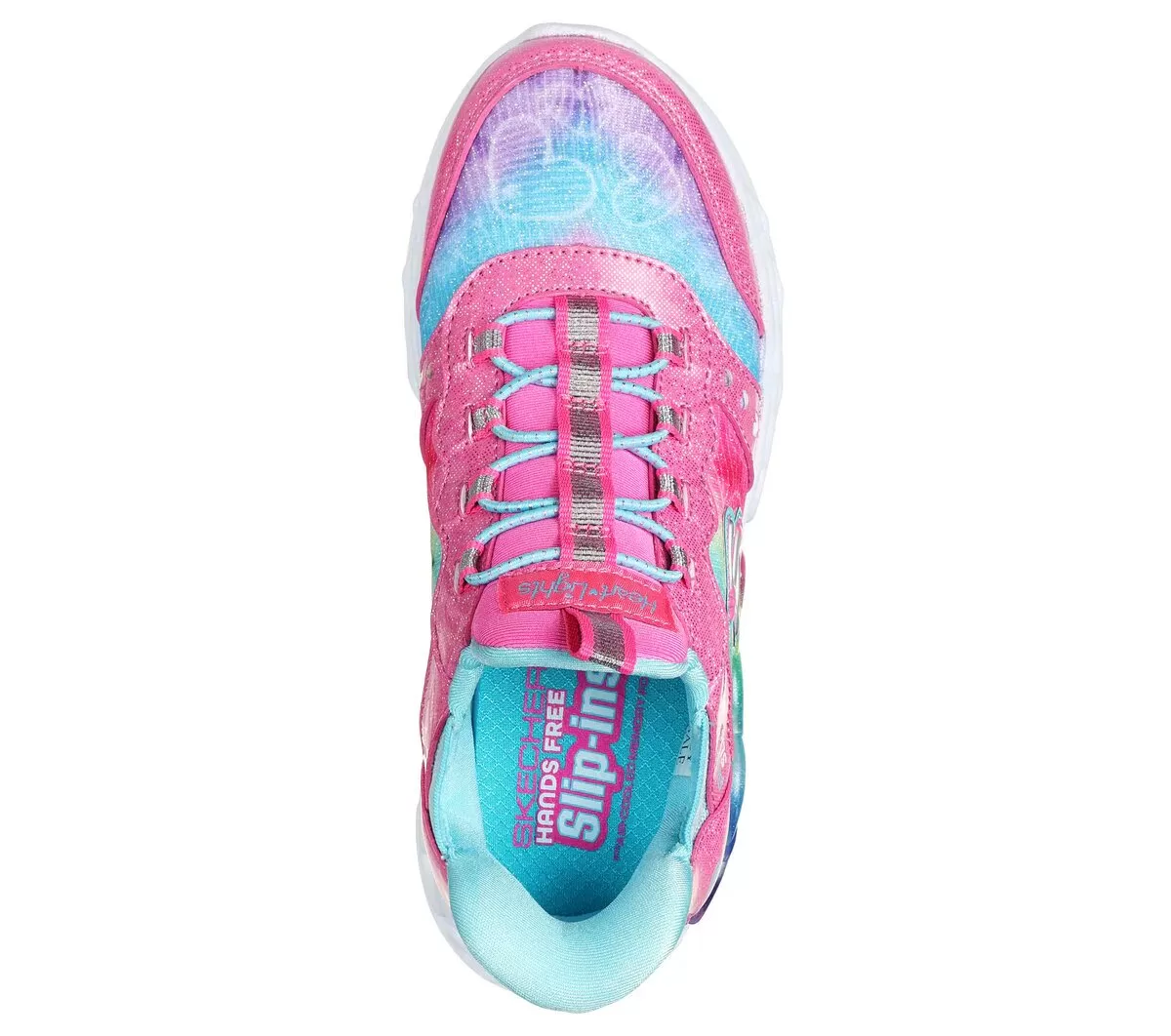 Zapatillas sin cordones Skechers: Infinite Heart Lights