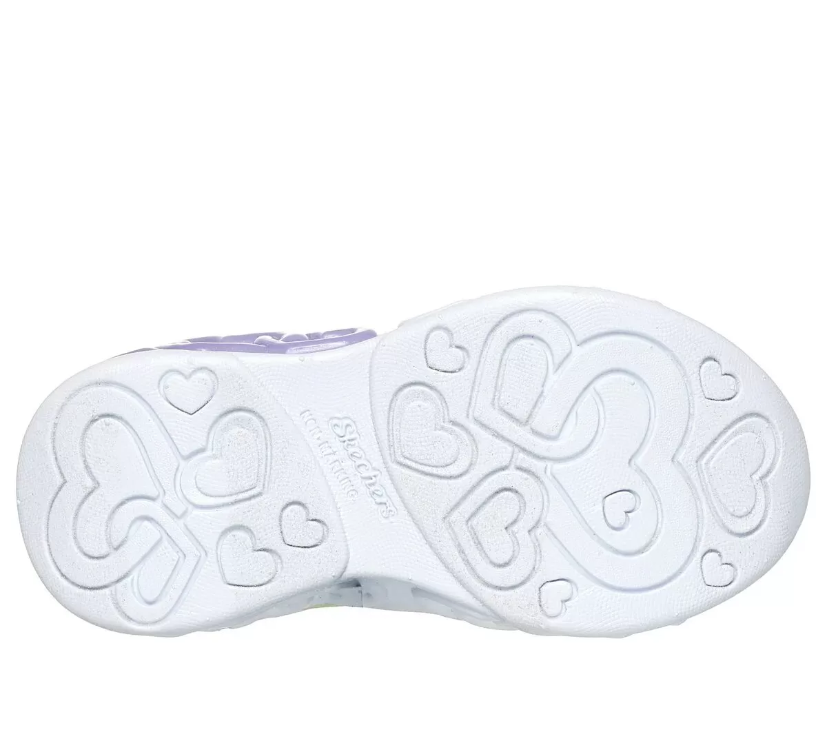 Zapatillas sin cordones Skechers: Infinite Heart Lights