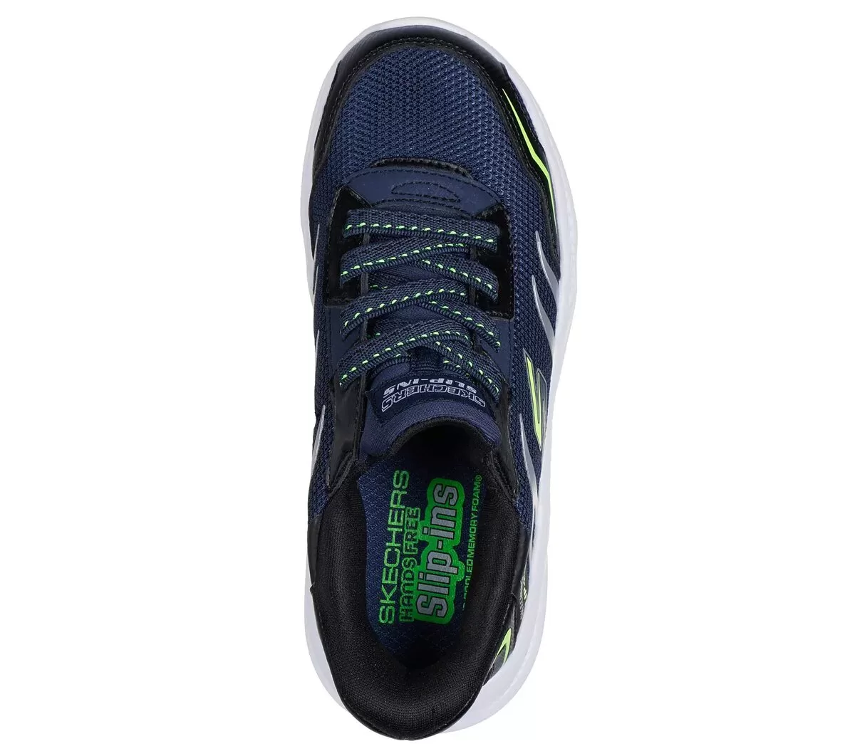 Zapatillas sin cordones Skechers: Meteor-Lights – Brisk-Beams