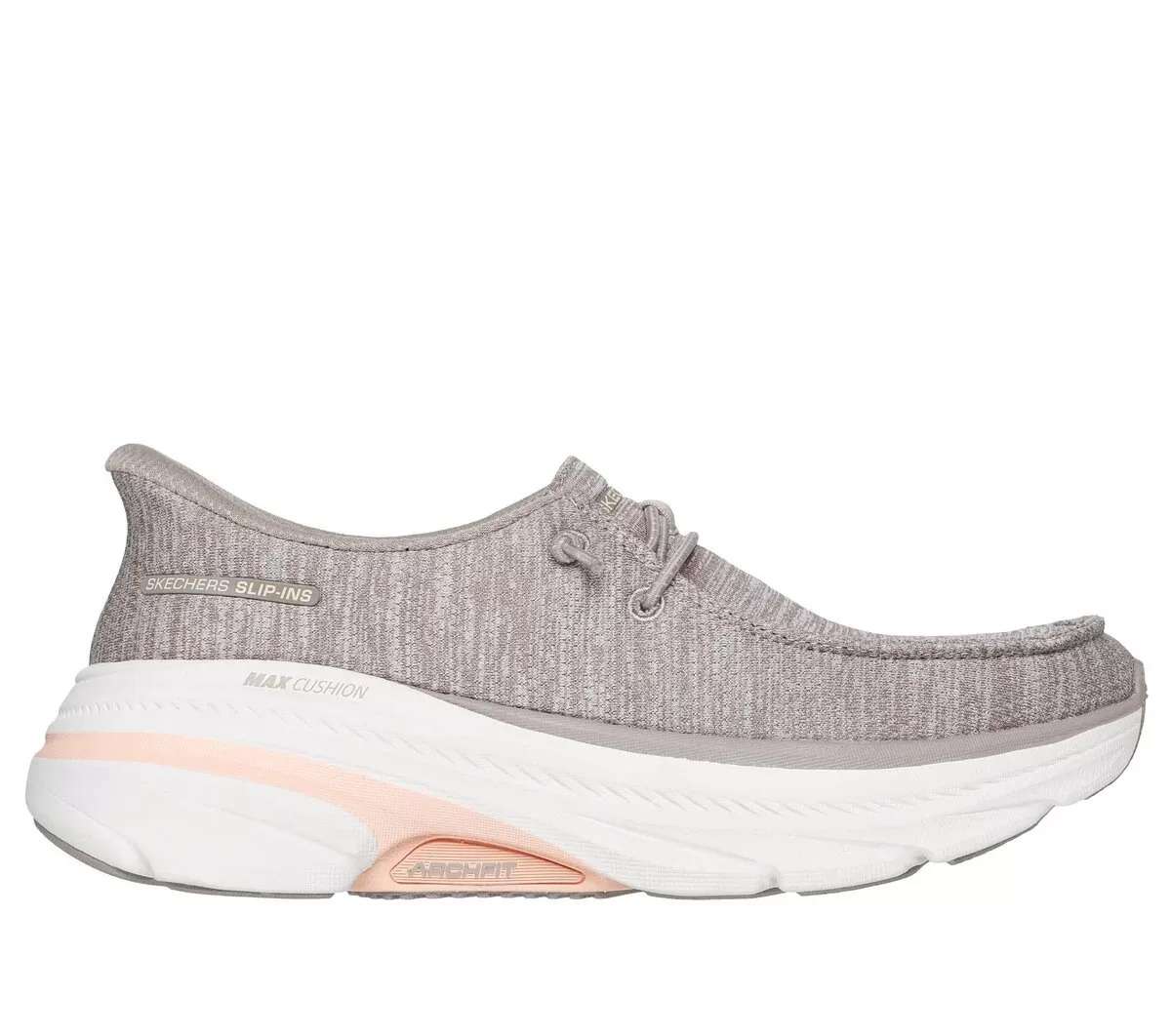 Zapatillas sin cordones Skechers: Máxima amortiguación Arch Fit 2.0 – Alcove