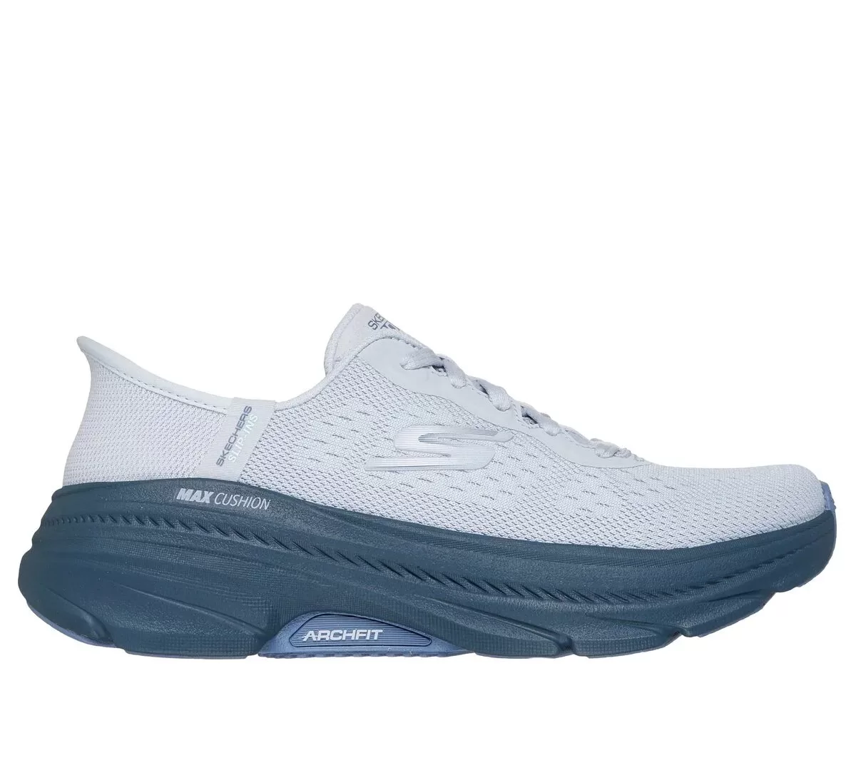 Zapatillas sin cordones Skechers: Máxima amortiguación Arch Fit 2.0 – Antilles