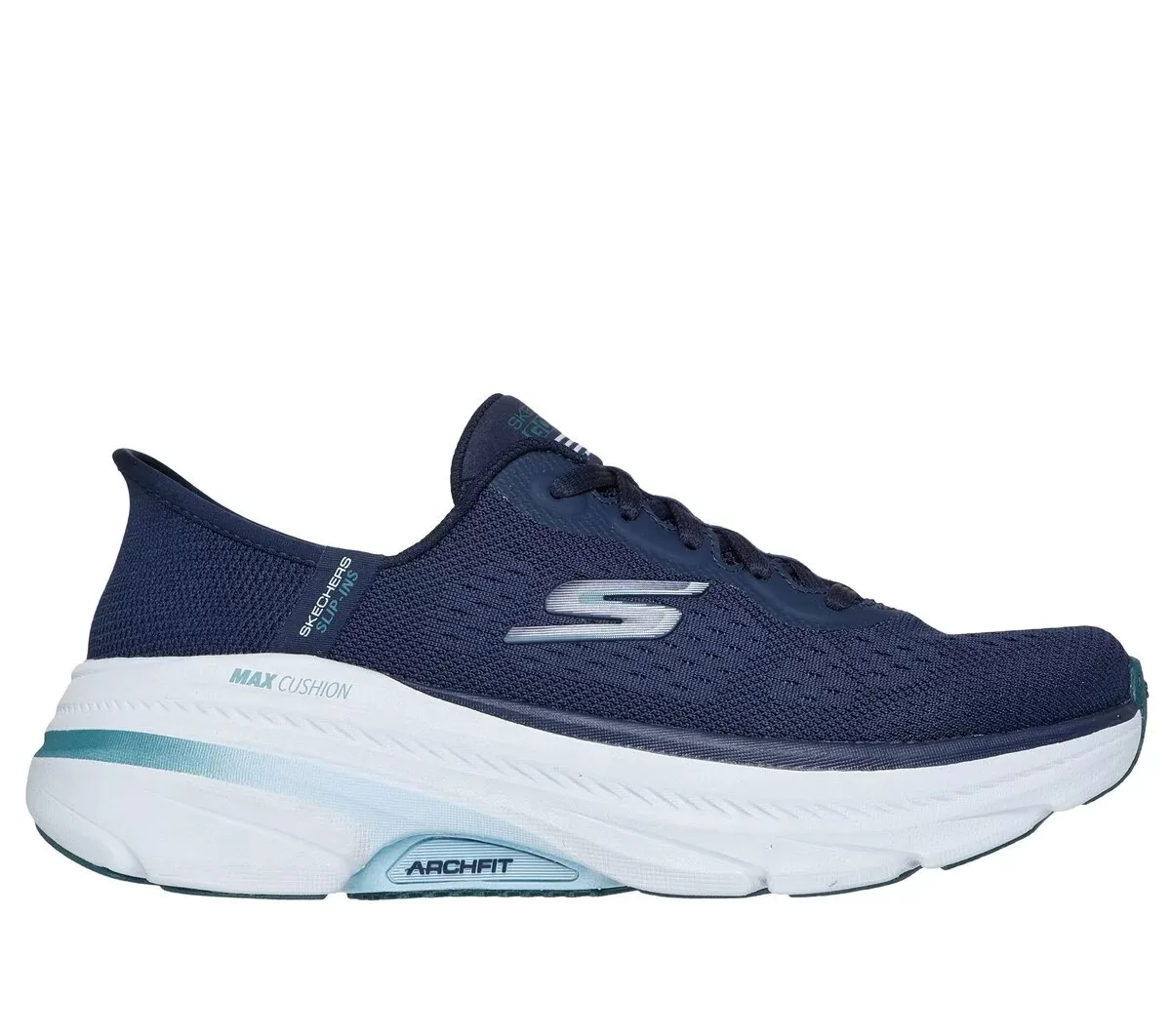 Zapatillas sin cordones Skechers: Máxima amortiguación Arch Fit 2.0 – Antilles