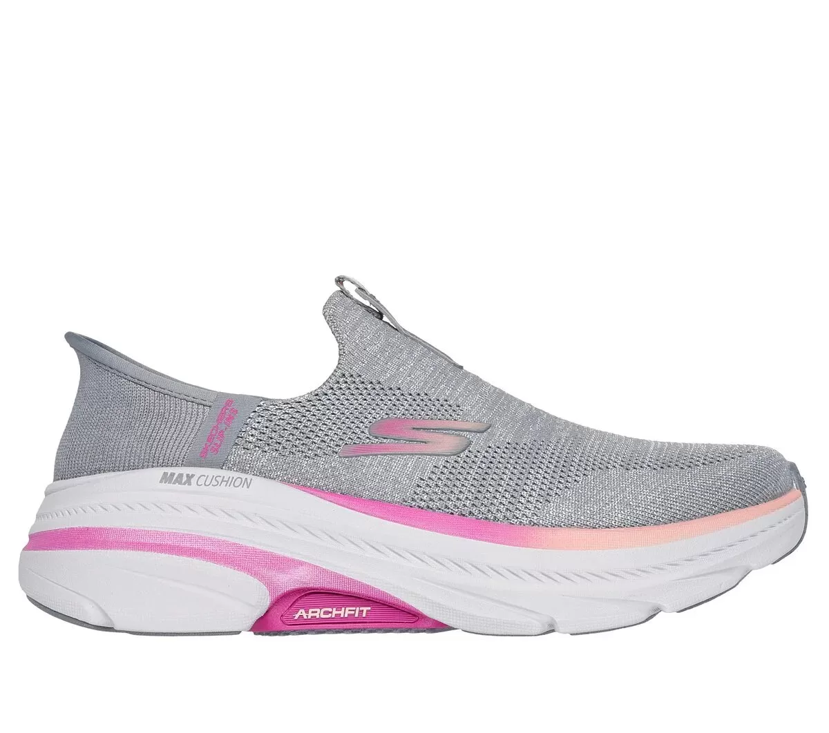 Zapatillas sin cordones Skechers: Máxima amortiguación Arch Fit 2.0 – Cambridge