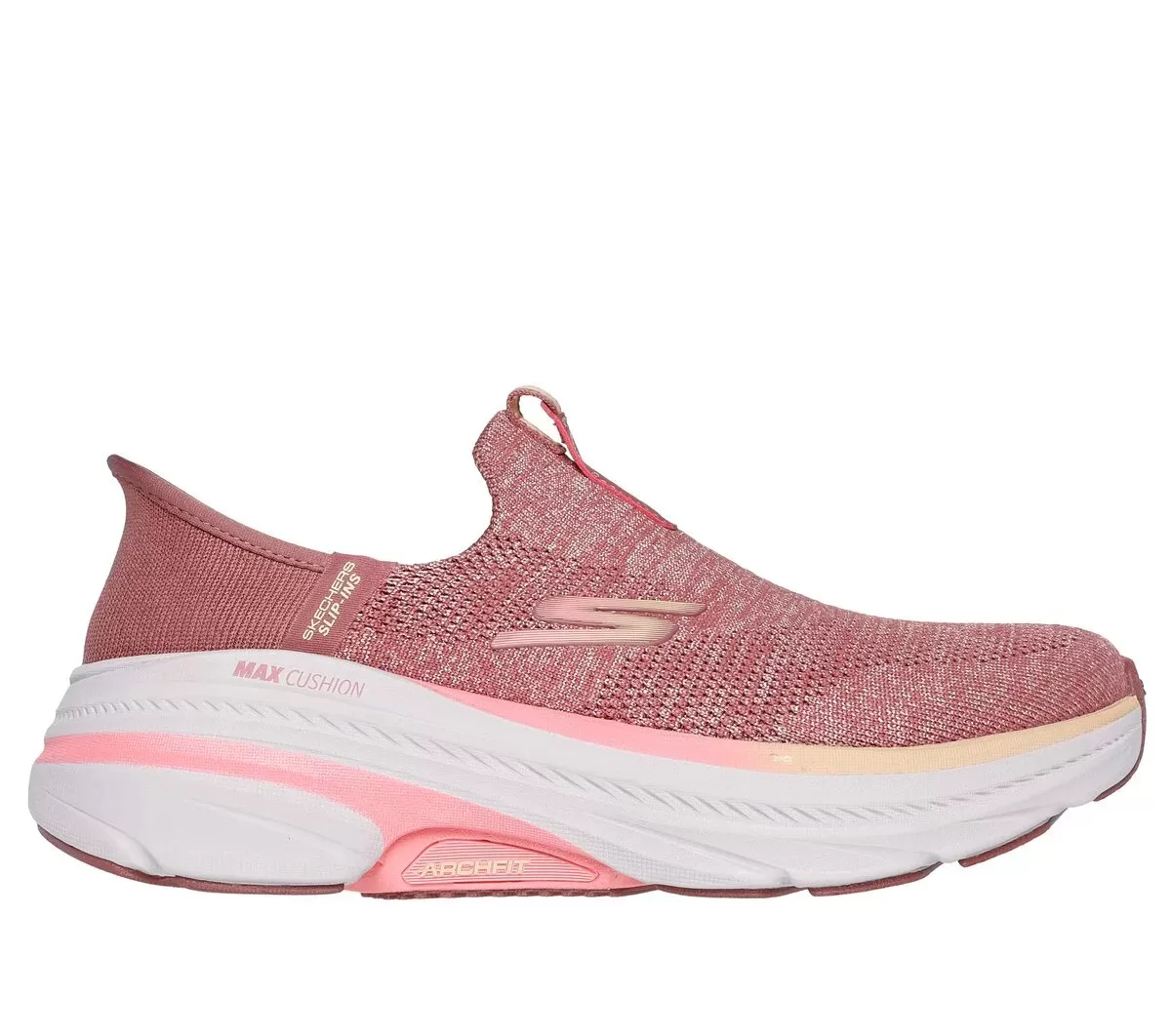 Zapatillas sin cordones Skechers: Máxima amortiguación Arch Fit 2.0 – Cambridge