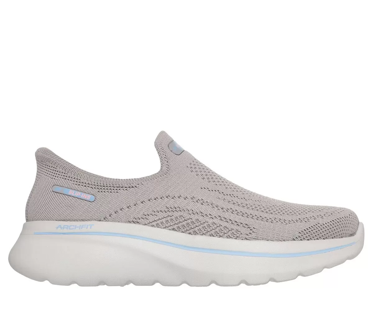 Zapatillas sin cordones Skechers Relaxed Fit: GO WALK Arch Fit N-Joy – Arianne