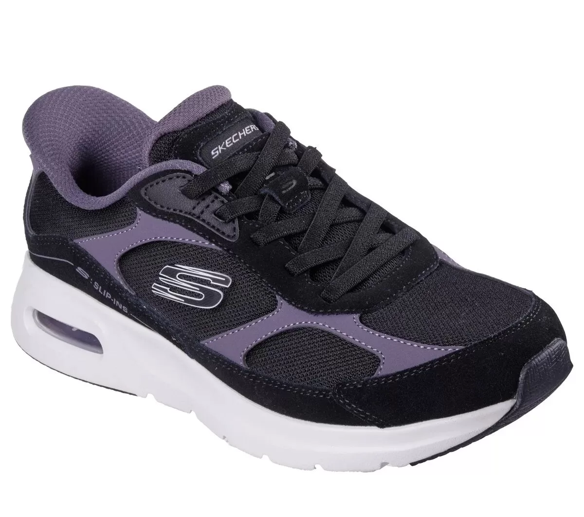Zapatillas sin cordones Skechers: Skech-Air Court – Retro Wave Zapatillas sin cordones Skechers: Skech-Air Court – Retro Wave