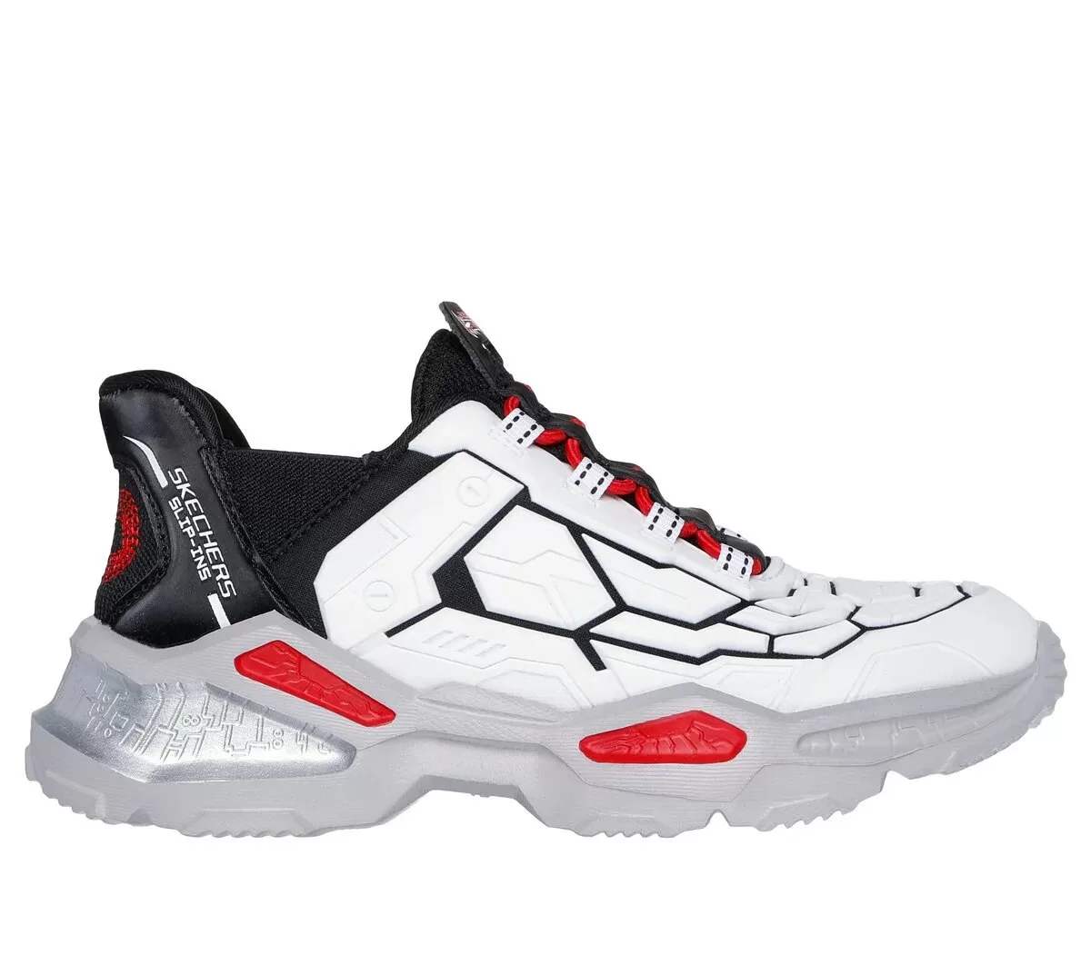 Zapatillas sin cordones Skechers: Skech-Bots – Orbitron