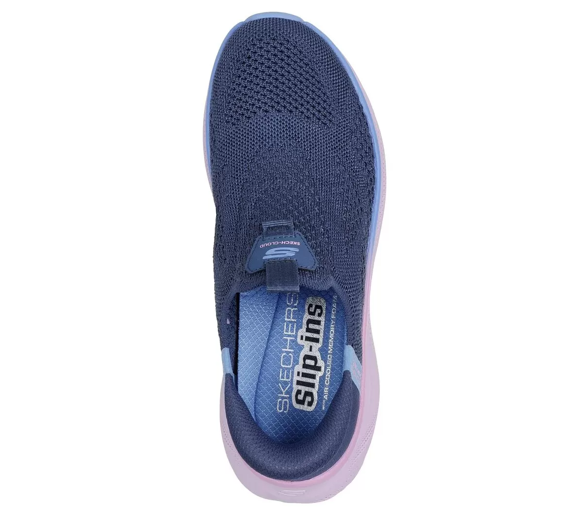 Zapatillas sin cordones Skechers: Skech Cloud – Tonos de ensueño