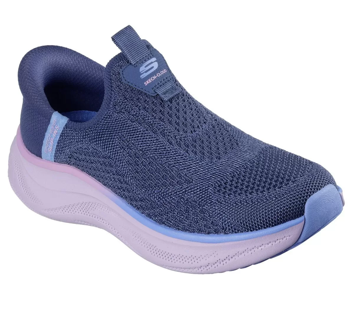 Zapatillas sin cordones Skechers: Skech Cloud – Tonos de ensueño Zapatillas sin cordones Skechers: Skech Cloud – Tonos de ensueño
