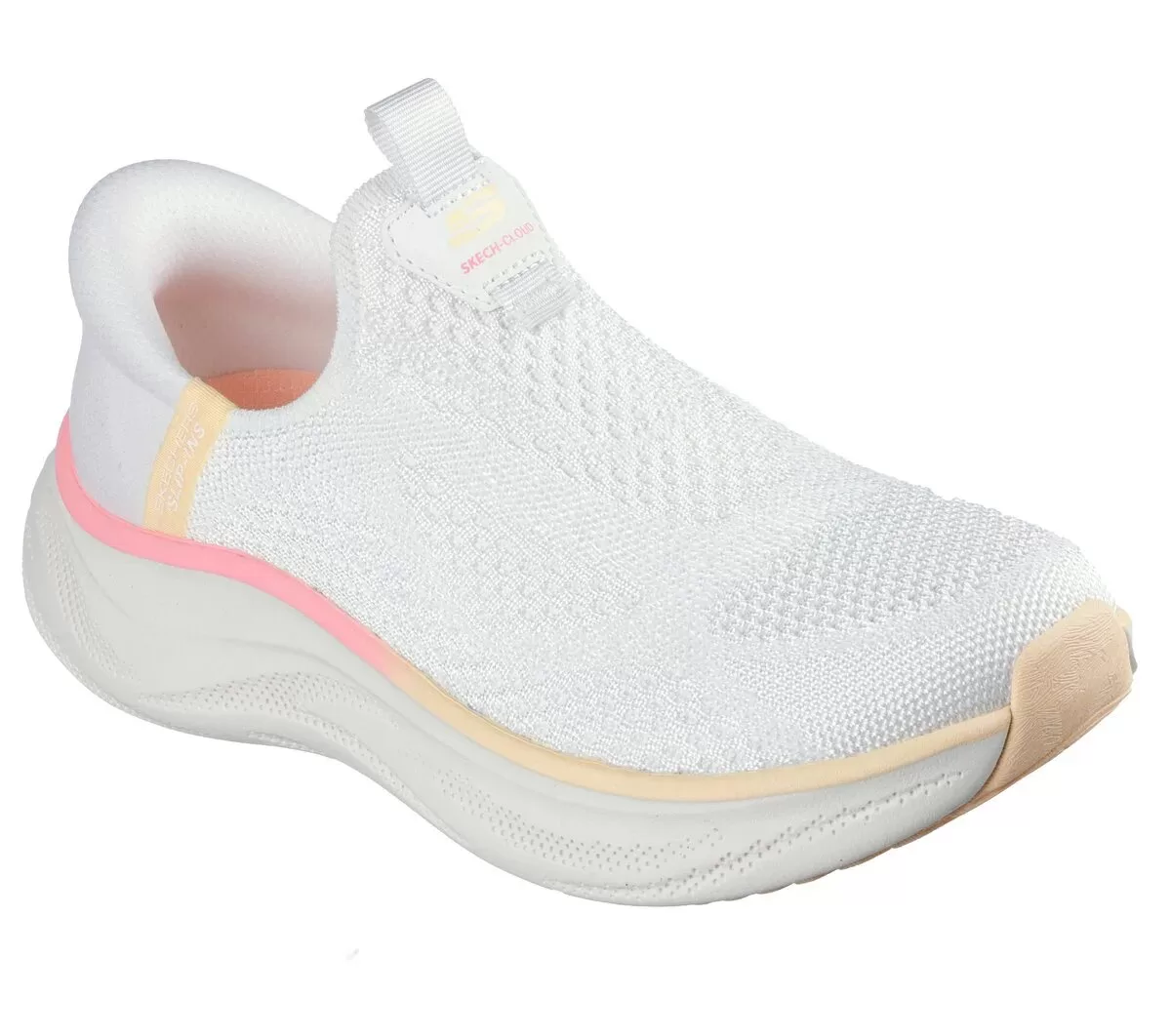 Zapatillas sin cordones Skechers: Skech Cloud – Tonos de ensueño Zapatillas sin cordones Skechers: Skech Cloud – Tonos de ensueño
