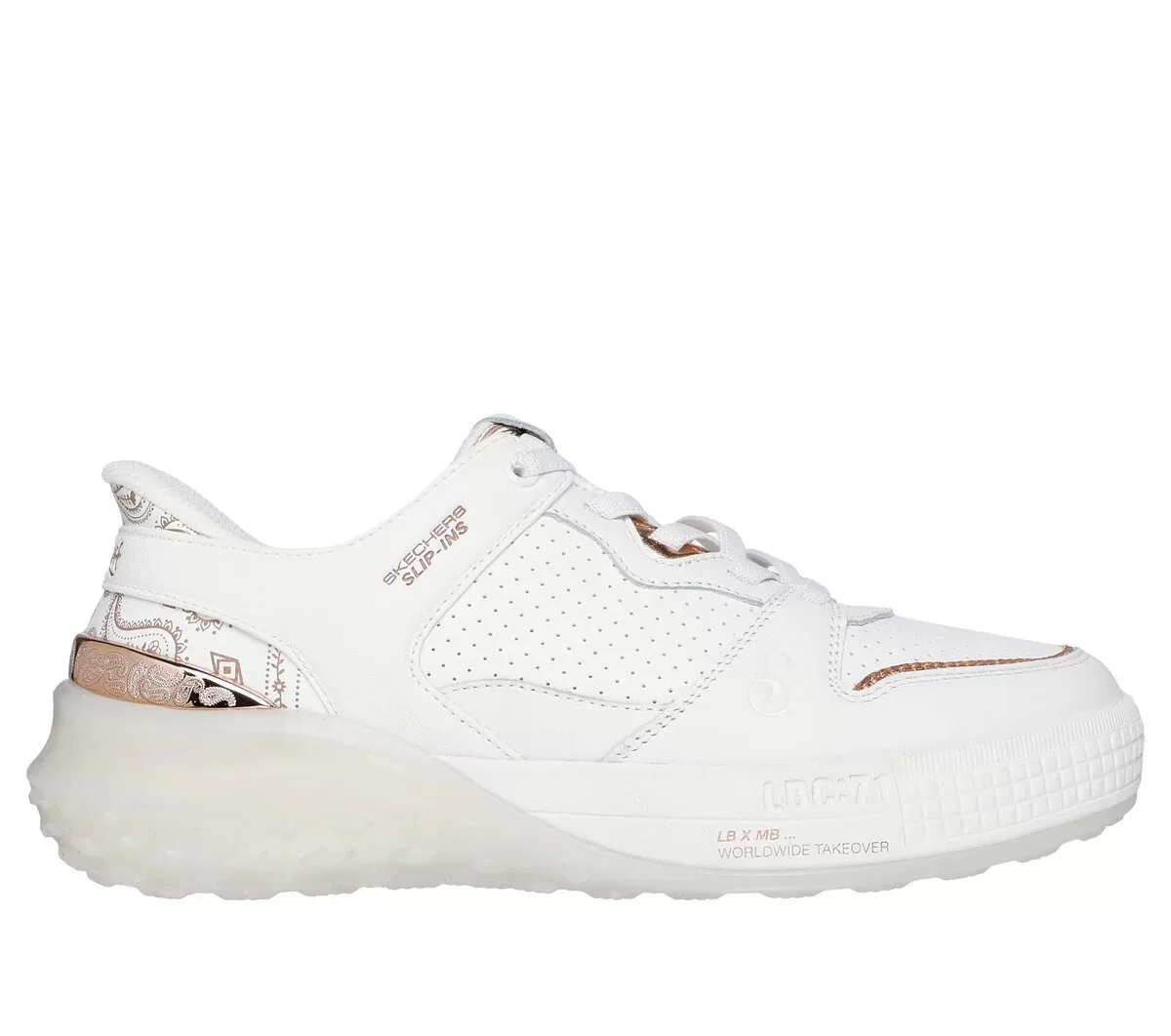 Zapatillas sin cordones Skechers Snoop Dogg: Sizzle – Zapatillas sin cordones Sizzle