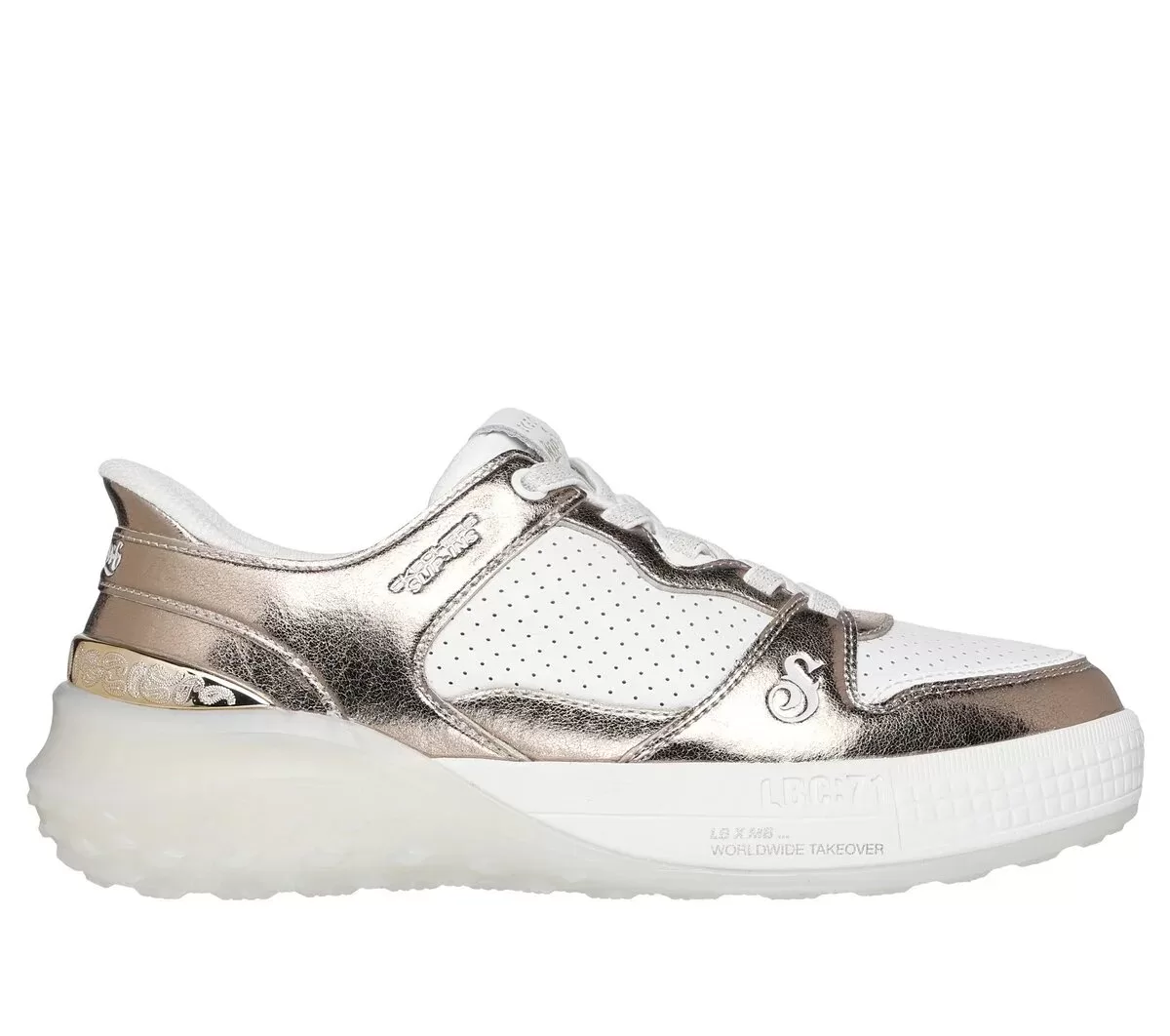 Zapatillas sin cordones Skechers Snoop Dogg: Sizzle – Zapatillas sin cordones Sizzle