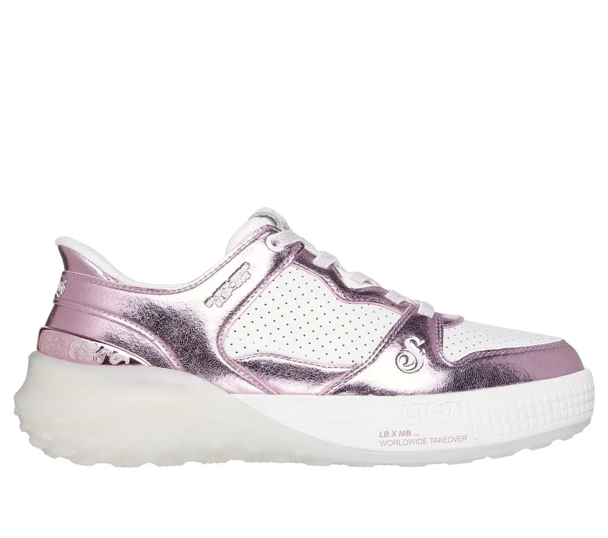 Zapatillas sin cordones Skechers Snoop Dogg: Sizzle – Zapatillas sin cordones Sizzle