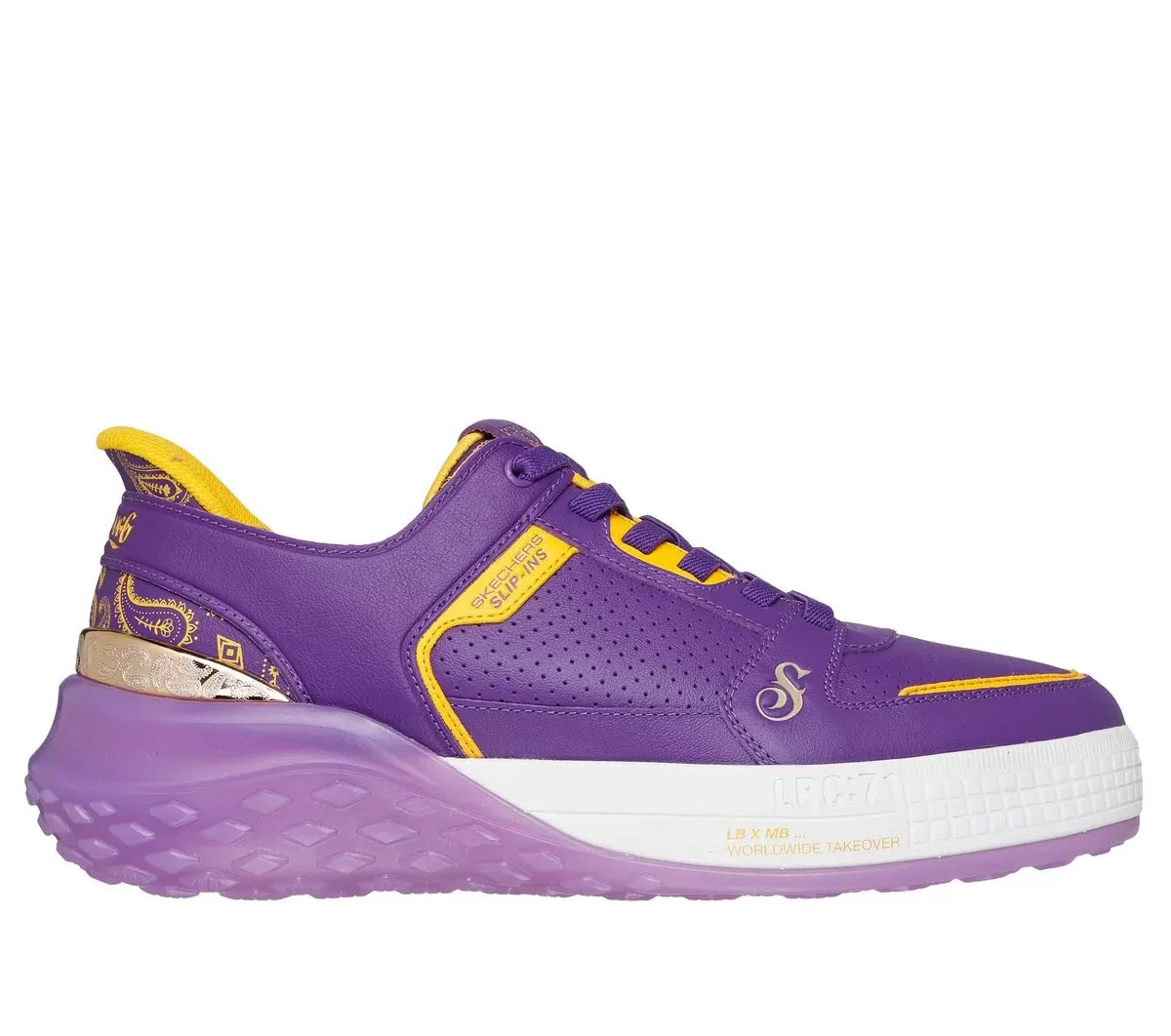 Zapatillas sin cordones Skechers Snoop Dogg: Sizzle – Zapatillas sin cordones Snoop Sizzle Toke