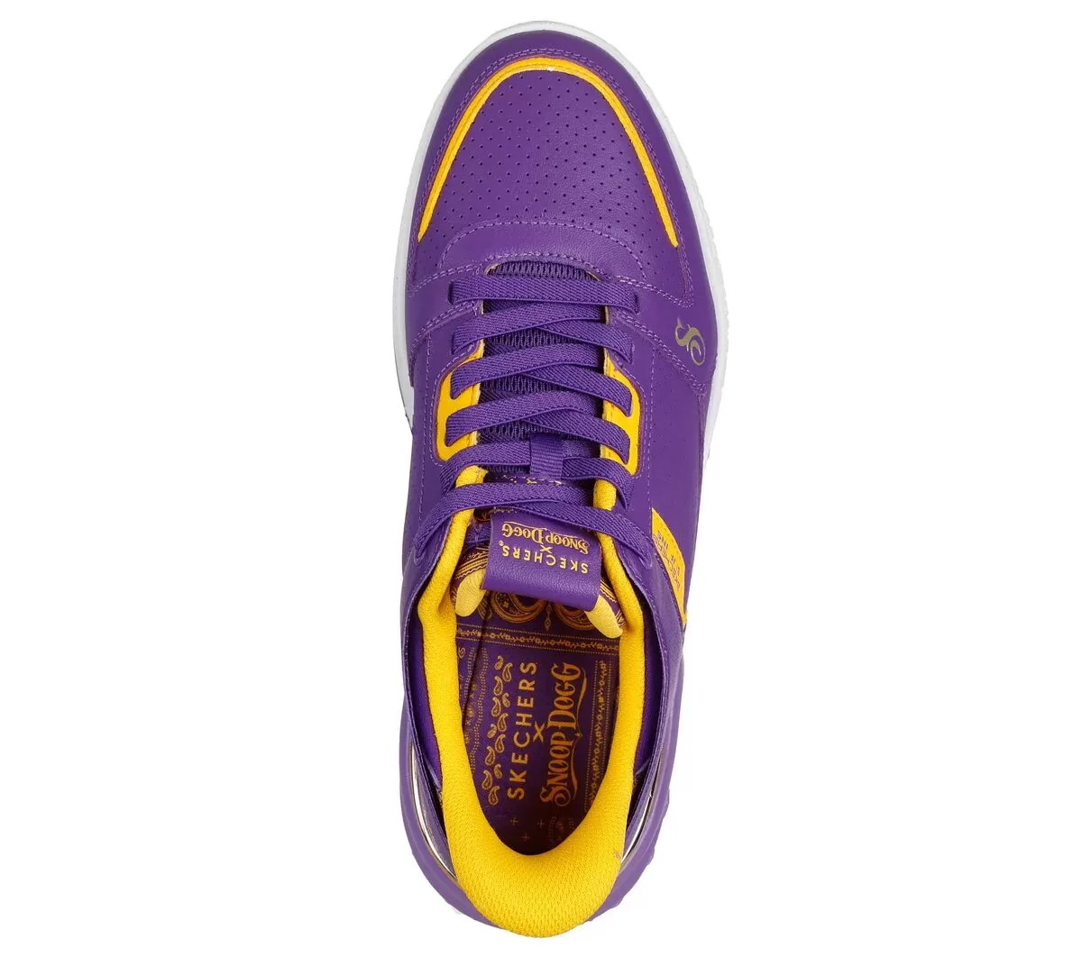 Zapatillas sin cordones Skechers Snoop Dogg: Sizzle – Zapatillas sin cordones Snoop Sizzle Toke