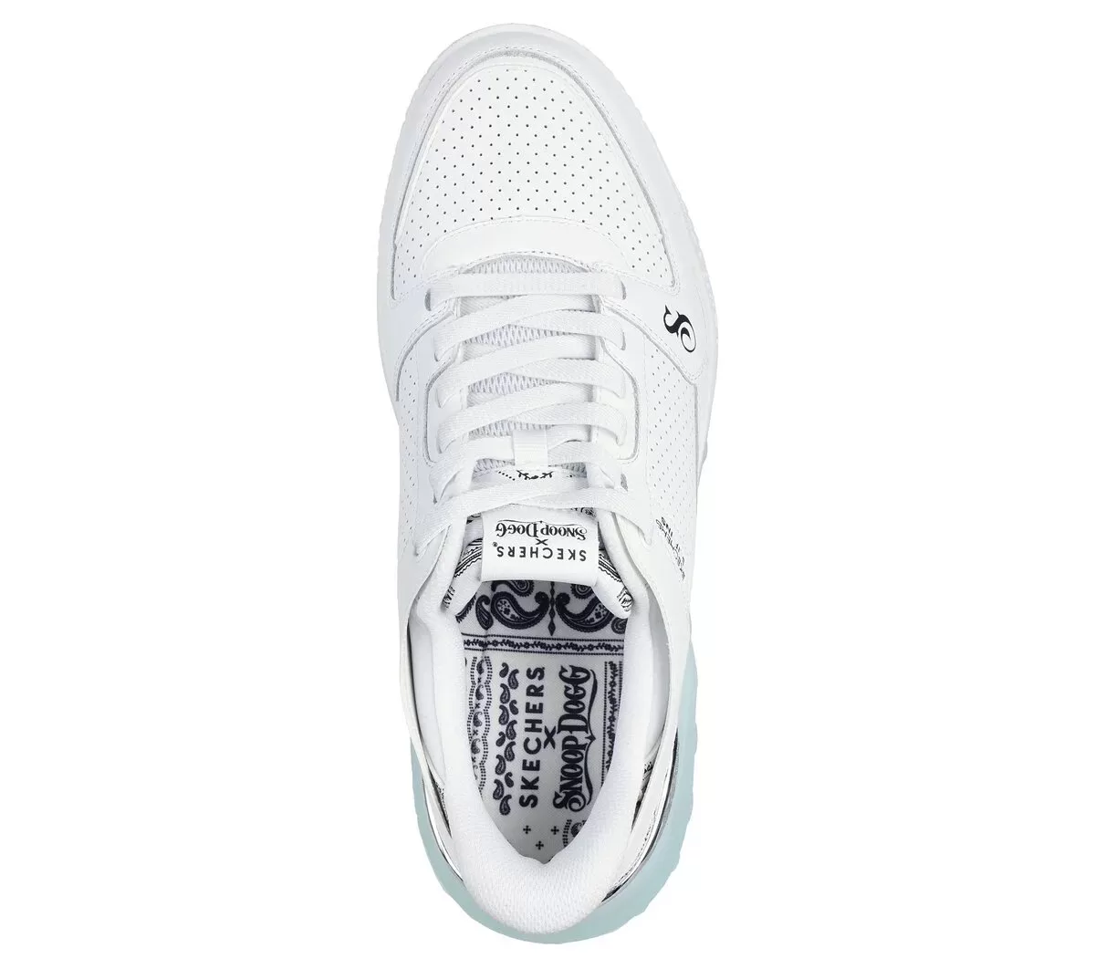 Zapatillas sin cordones Skechers Snoop Dogg: Sizzle – Zapatillas sin cordones Snoop Sizzle Toke