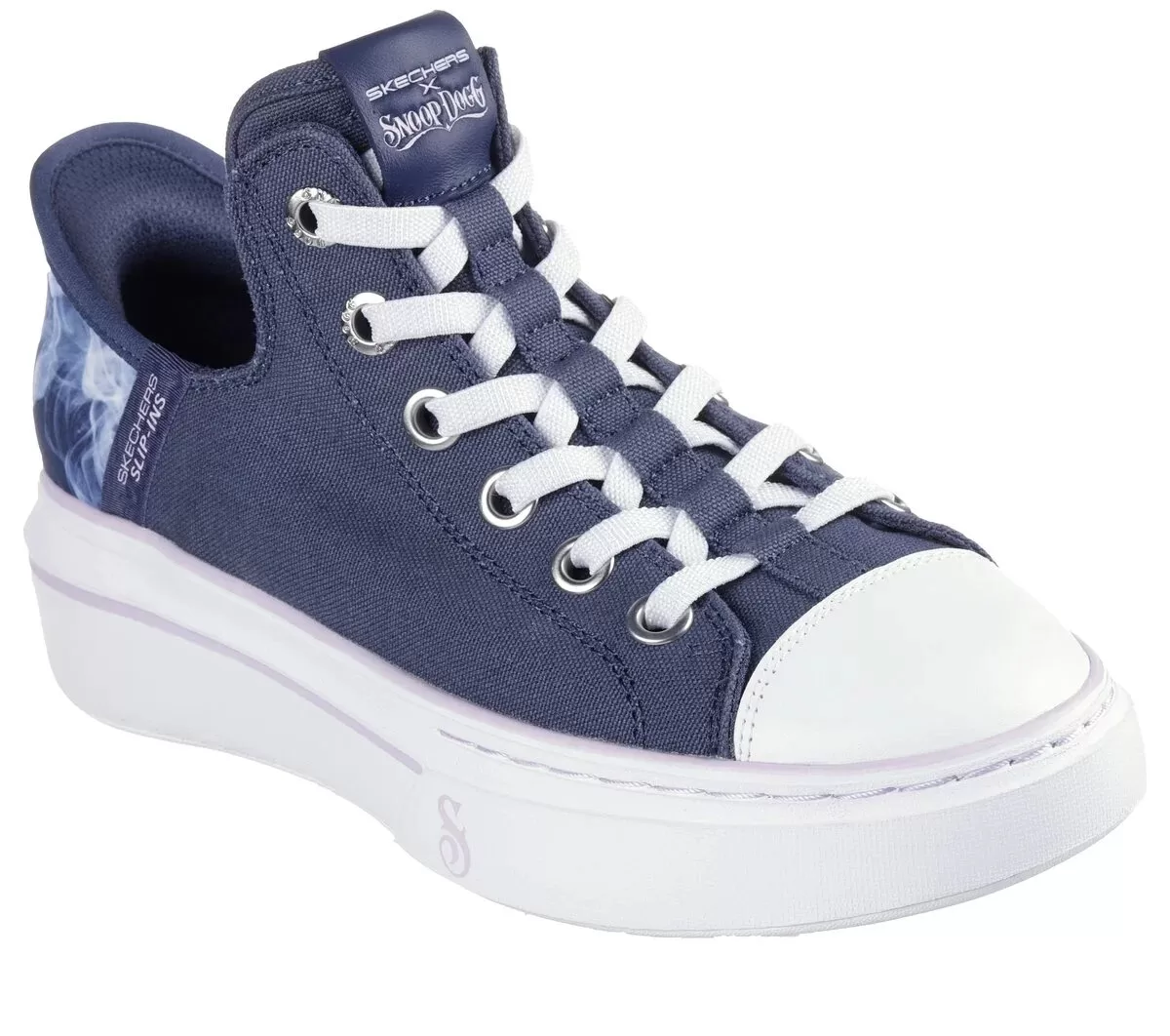 Zapatillas sin cordones Skechers Snoop Dogg: Snoop One – Boss Life Canvas Zapatillas sin cordones Skechers Snoop Dogg: Snoop One – Boss Life Canvas