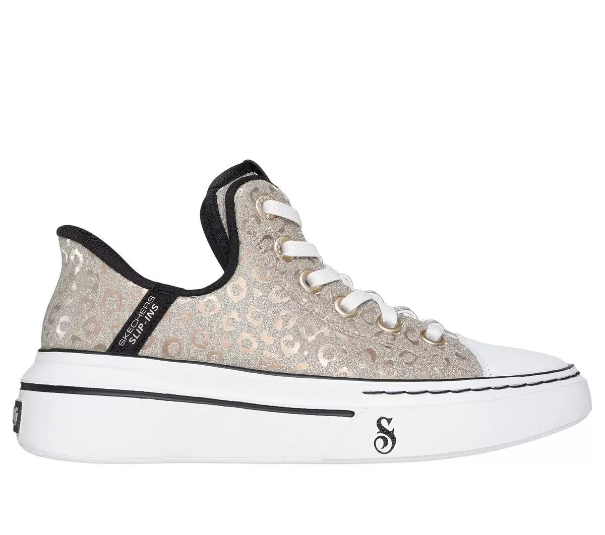 Zapatillas sin cordones Skechers Snoop Dogg: Snoop One – Disco Ocelot