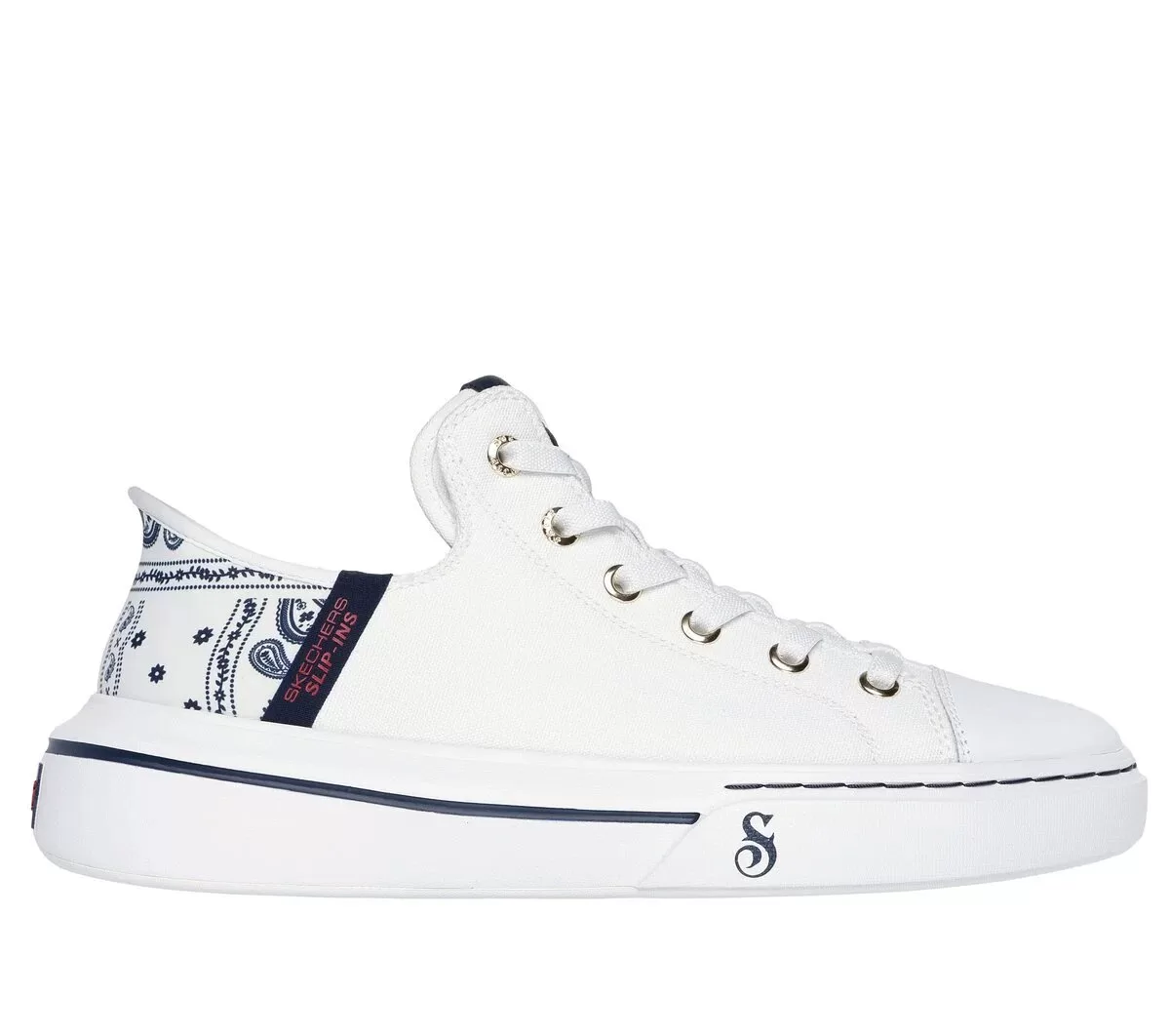 Zapatillas sin cordones Skechers Snoop Dogg: Snoop One – OG Canvas